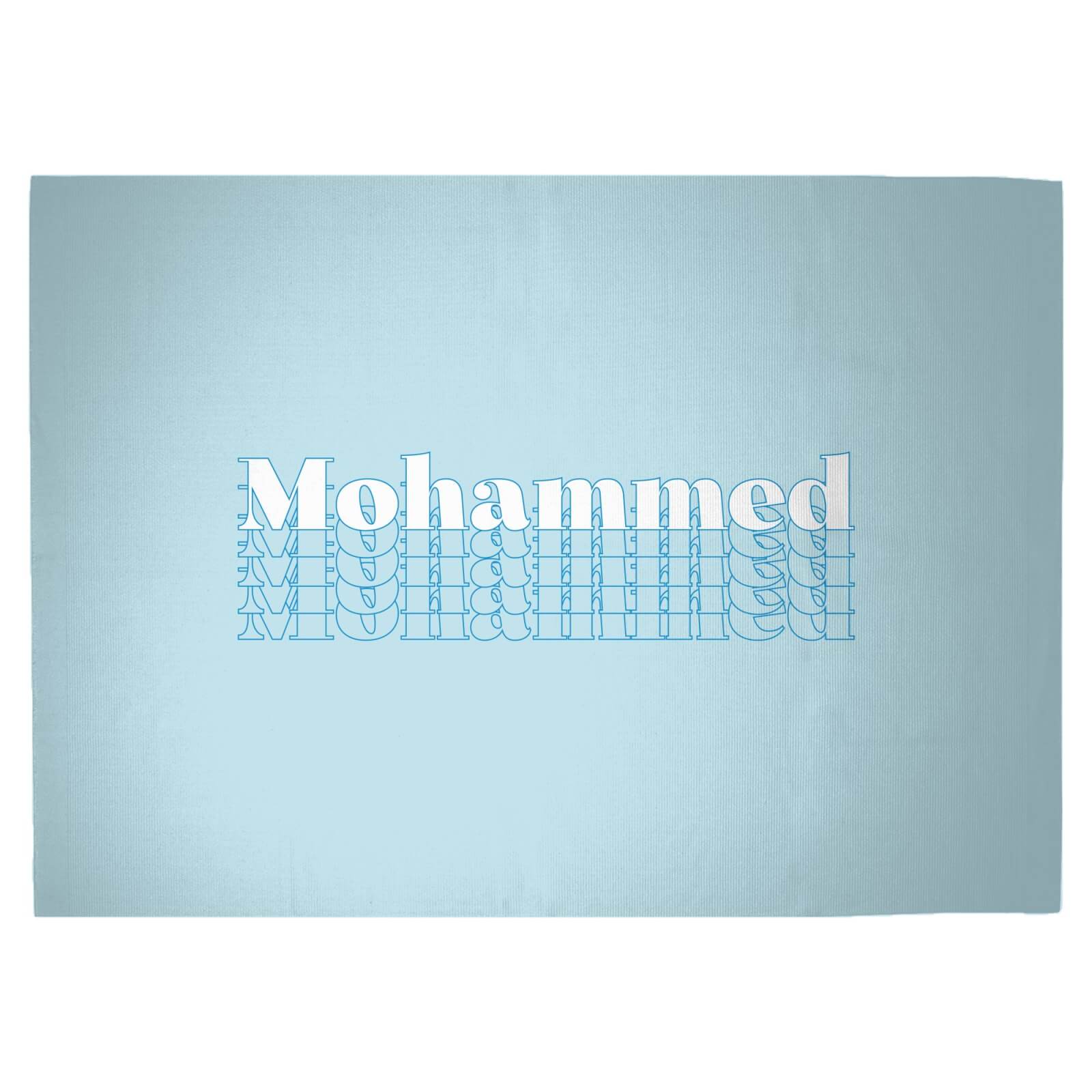 Mohammed Woven Rug - Large