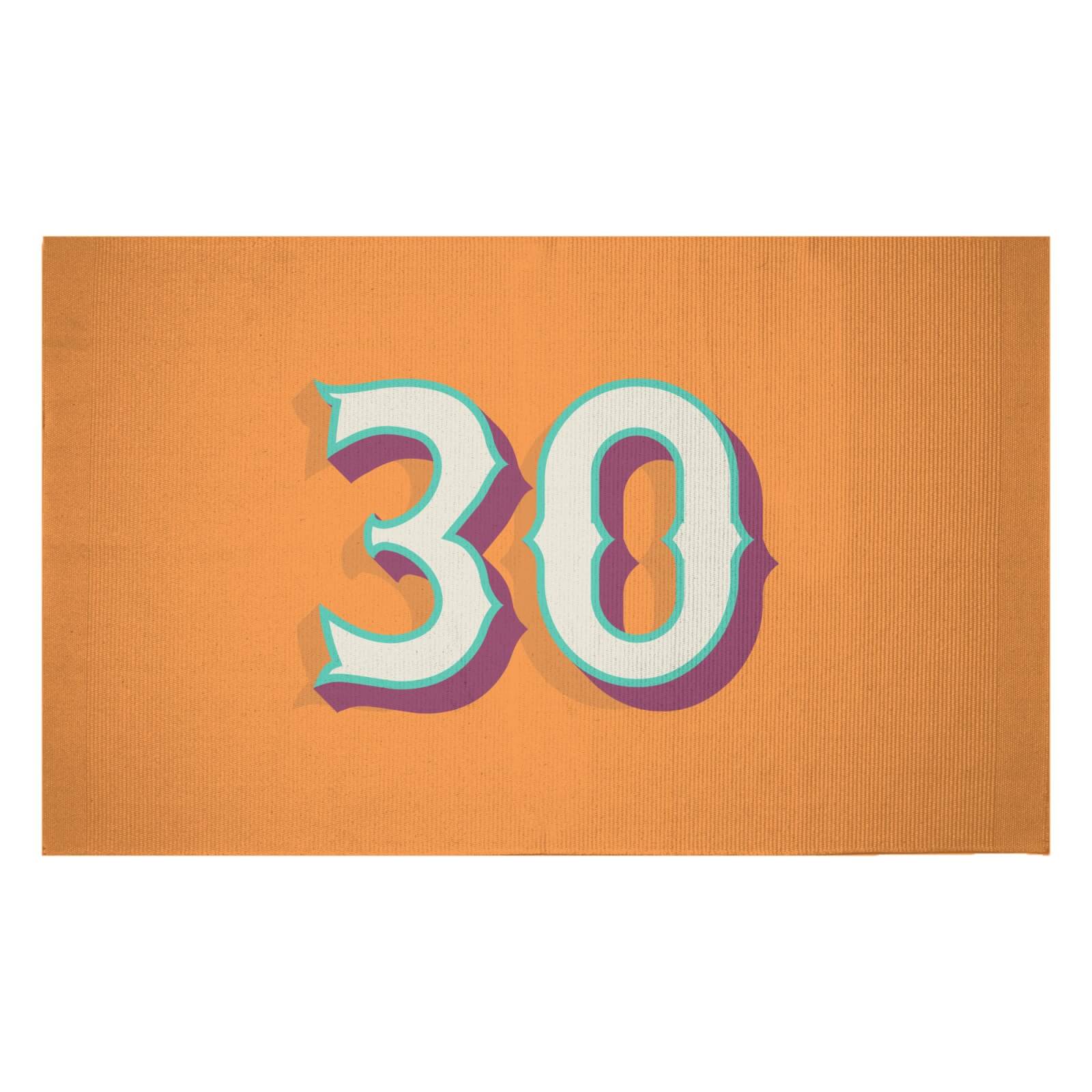 30 Woven Rug - Small