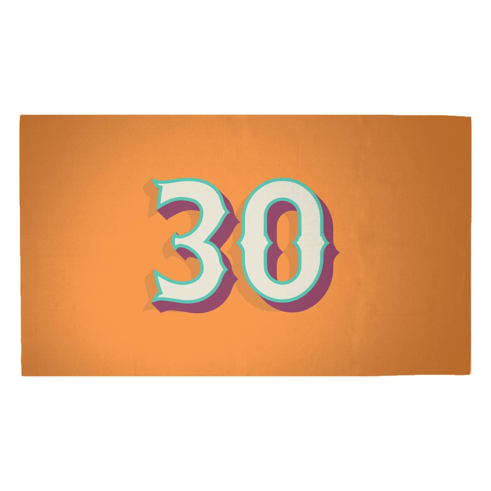 30 Woven Rug - Medium