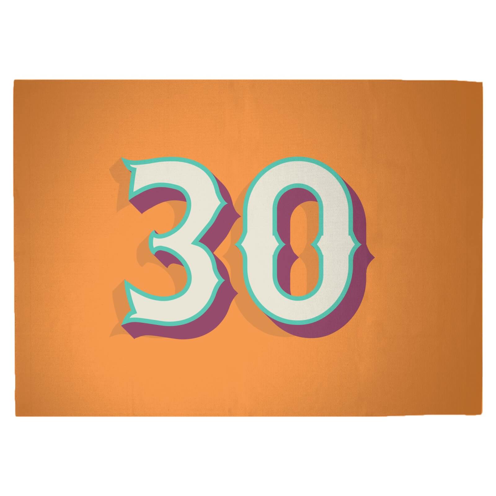 30 Woven Rug - Large