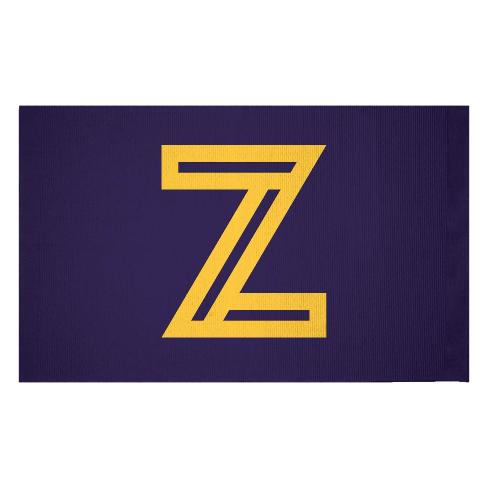 Z Woven Rug - Small