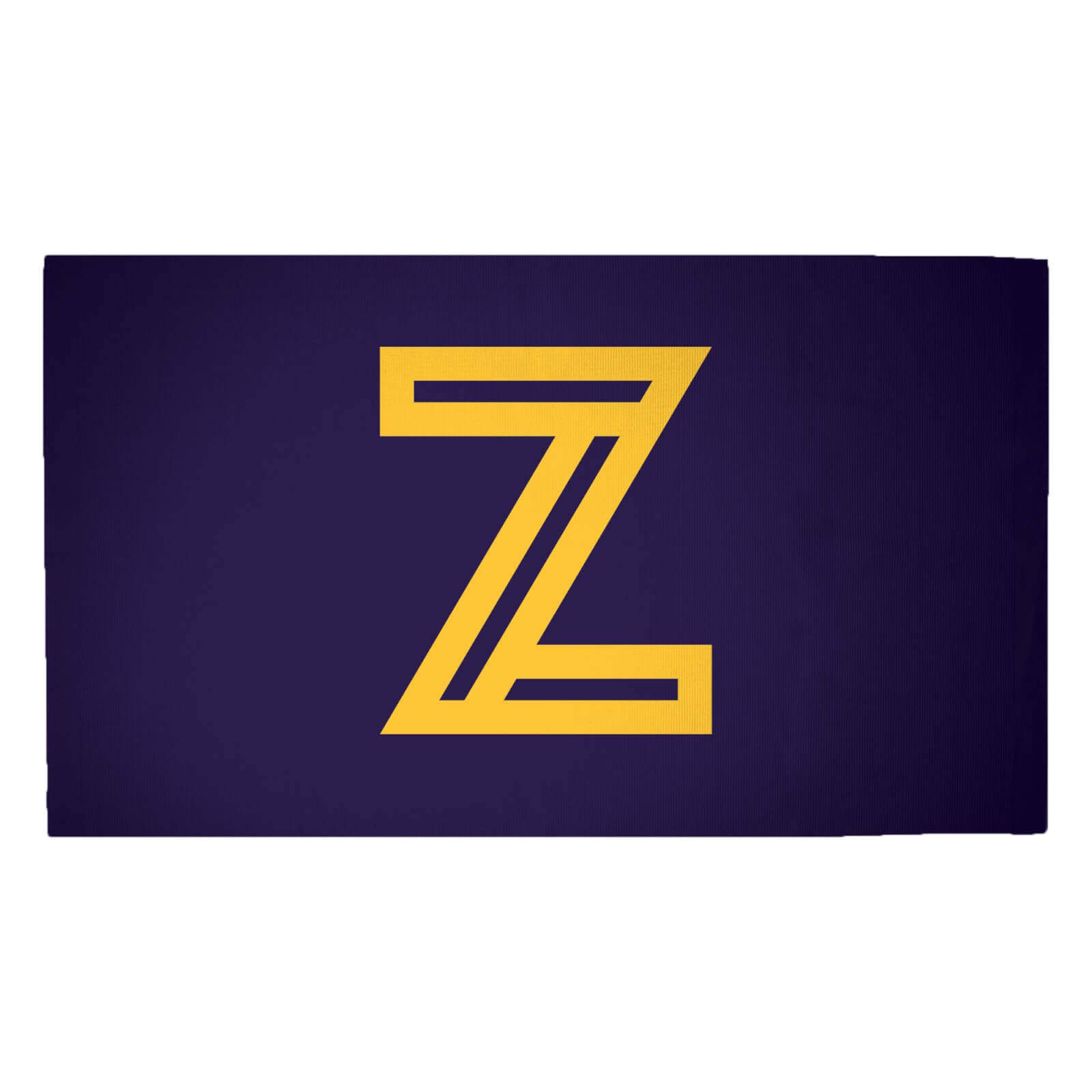Z Woven Rug - Medium