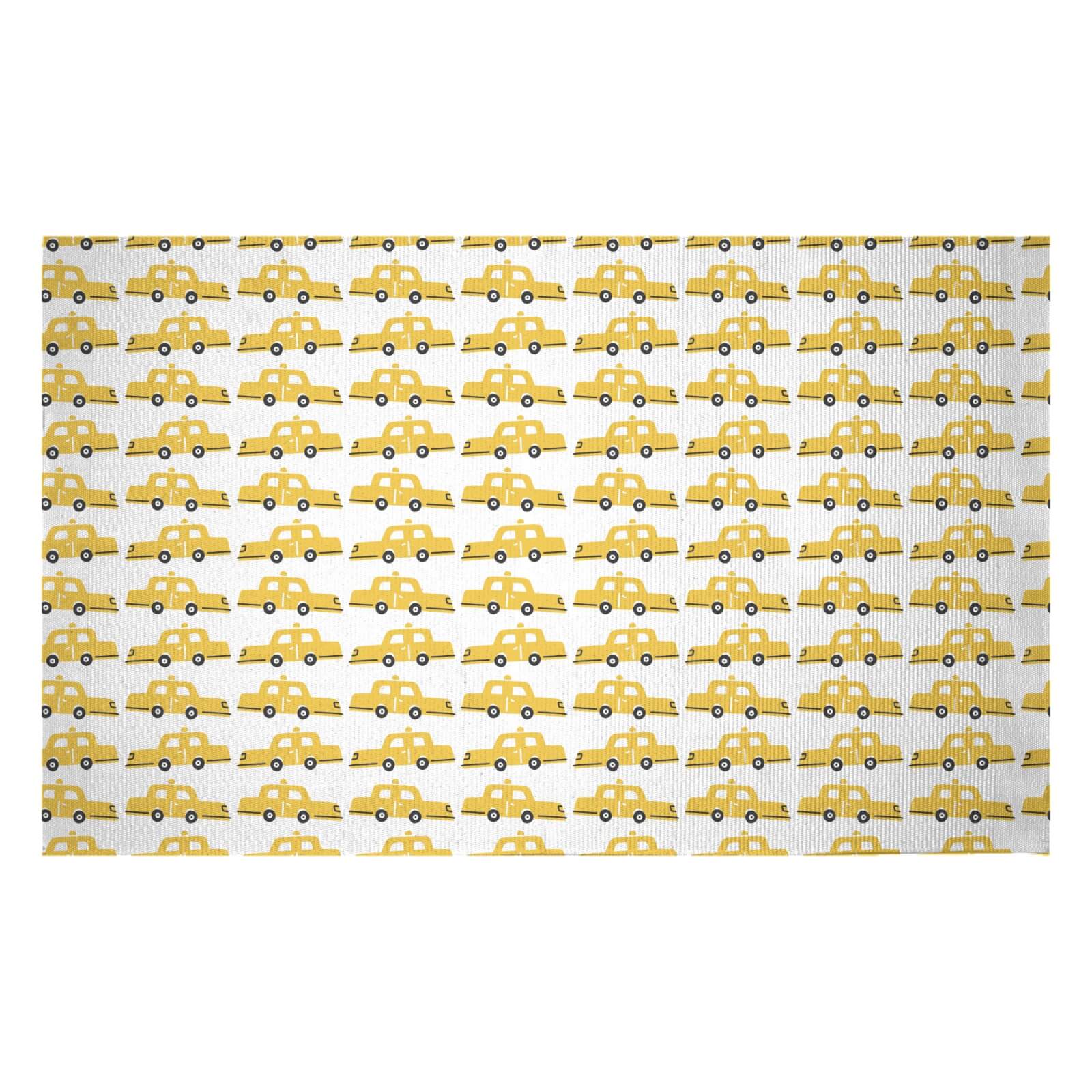 Taxi Woven Rug - Small