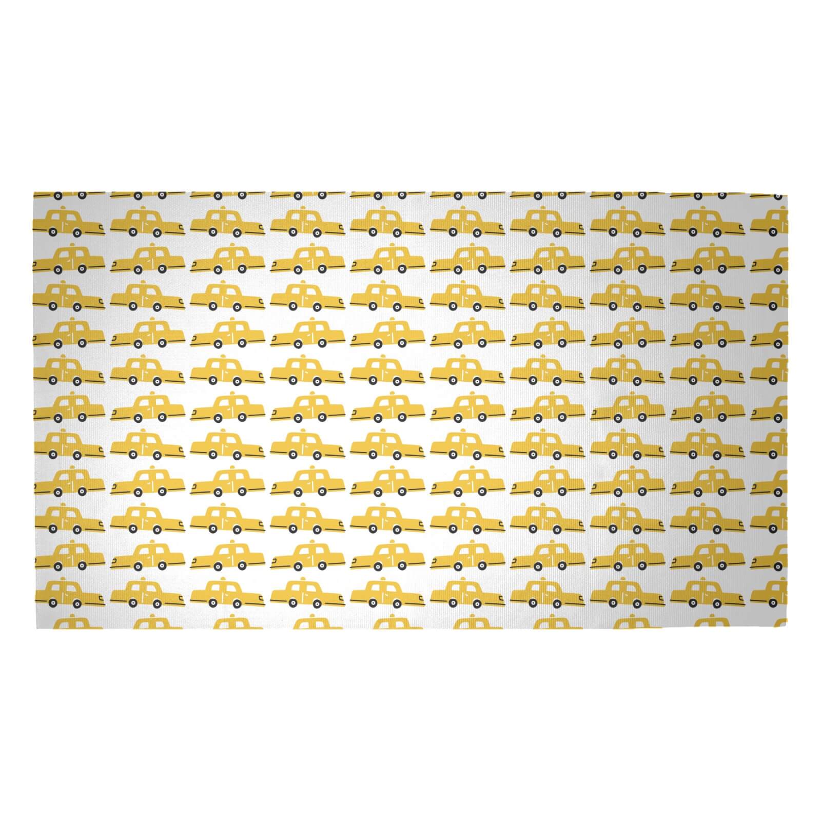 Taxi Woven Rug - Medium