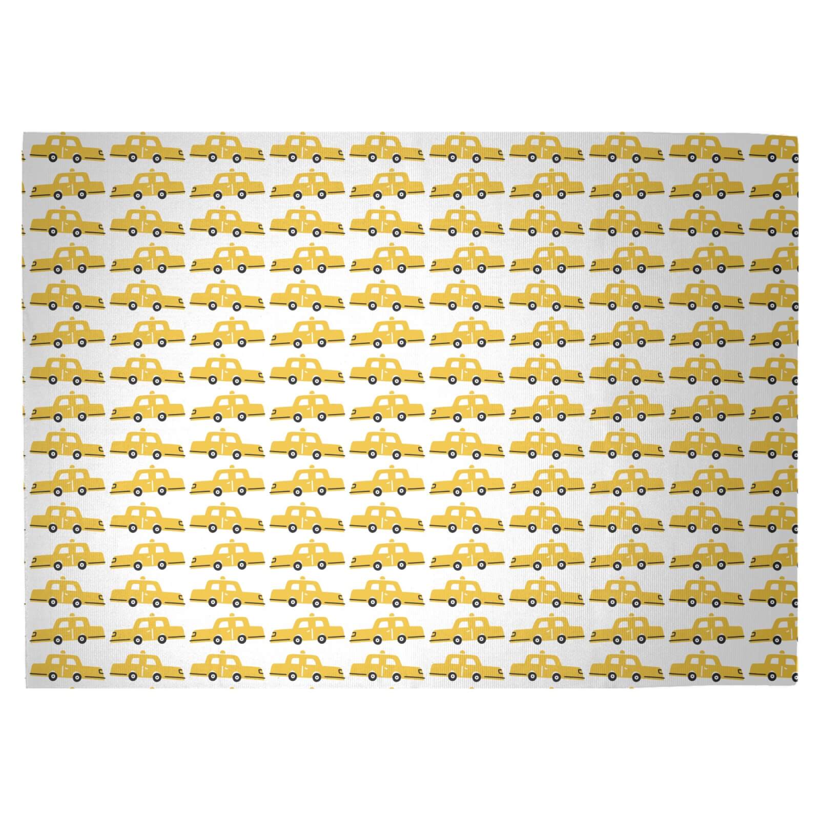 Taxi Woven Rug - Large
