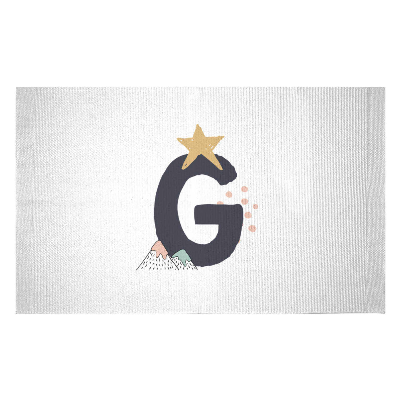 Starry Night G Woven Rug - Small