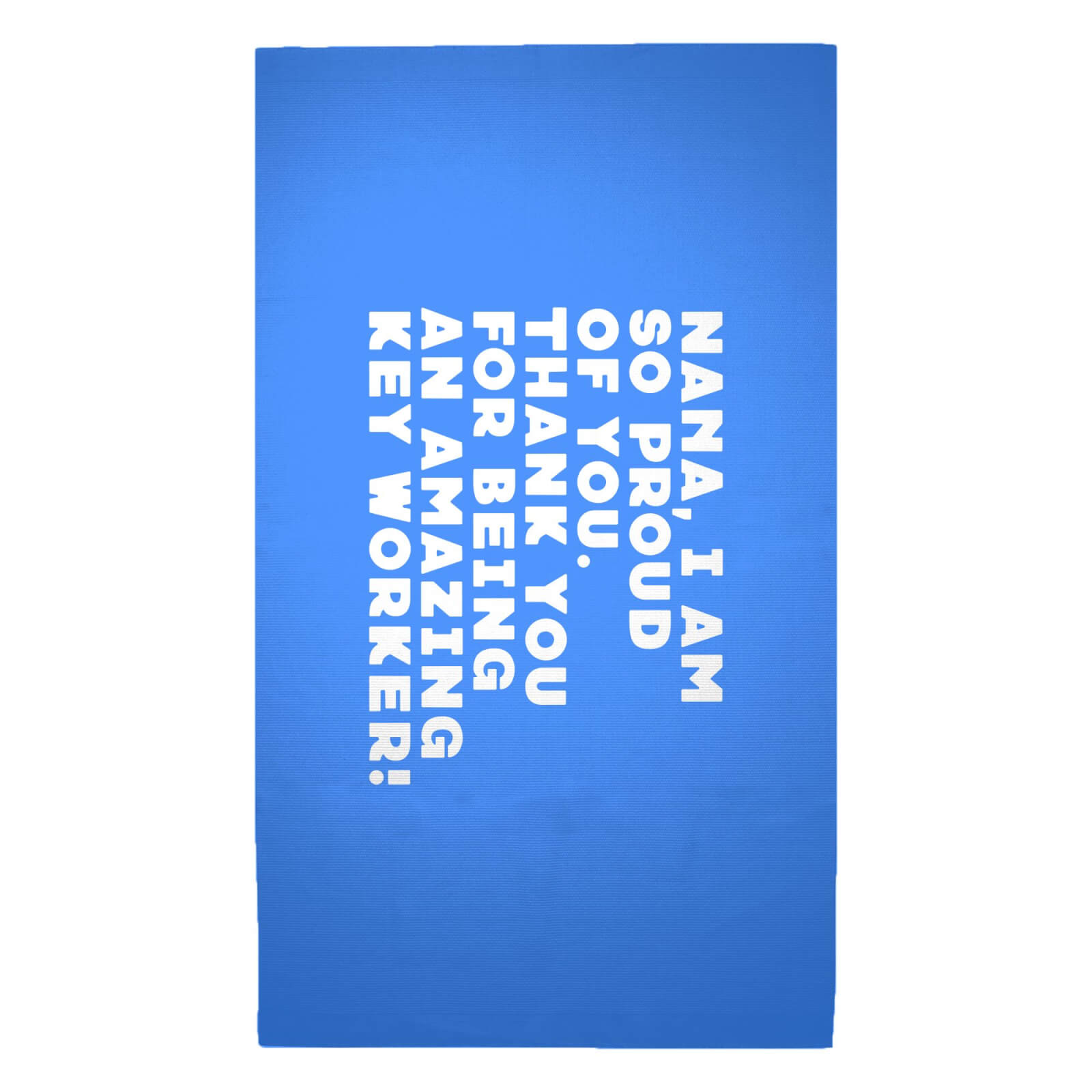 Nana, I Am So Proud Of You Woven Rug - Medium