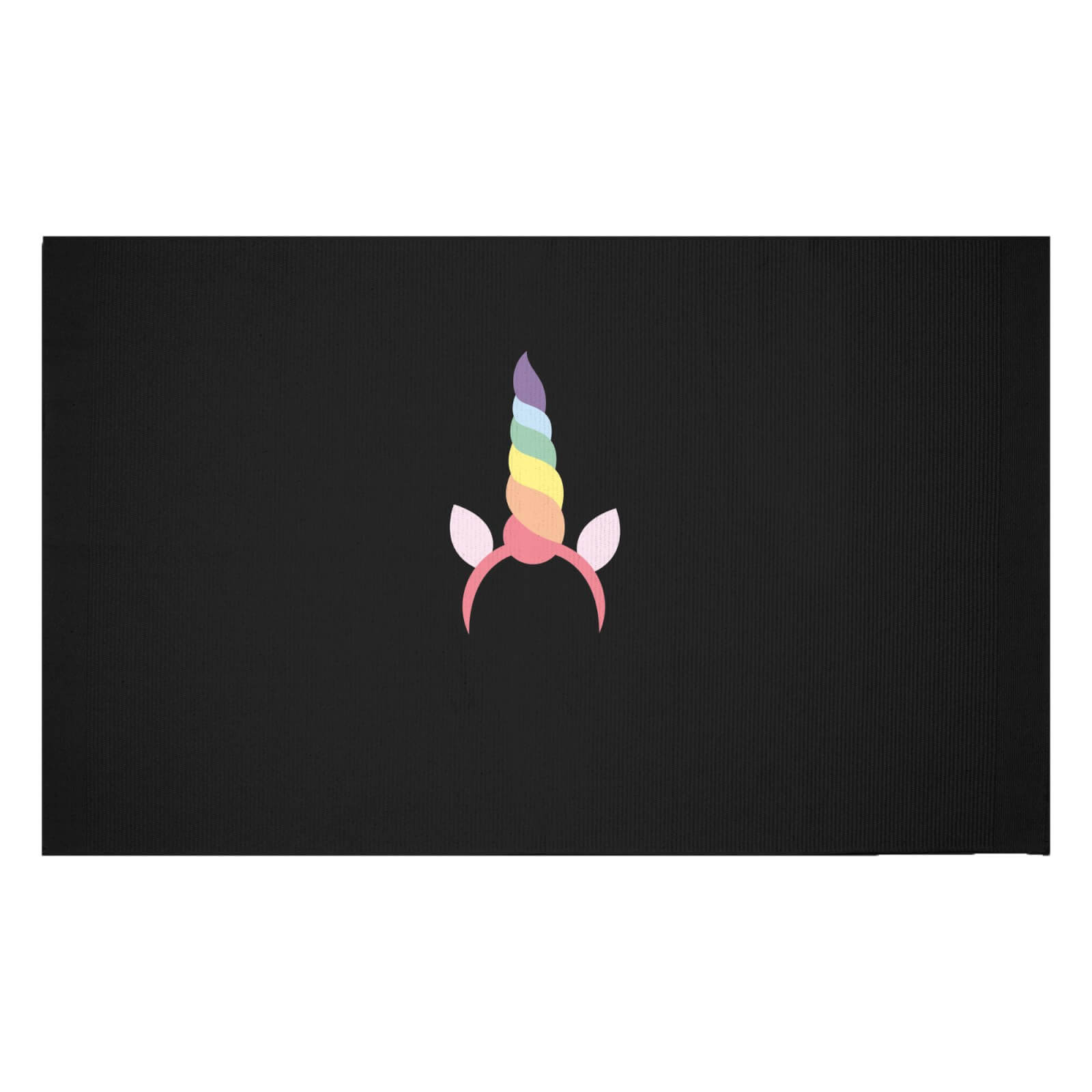 Roll Me In Glitter And Call Me A Unicorn Woven Rug - Small