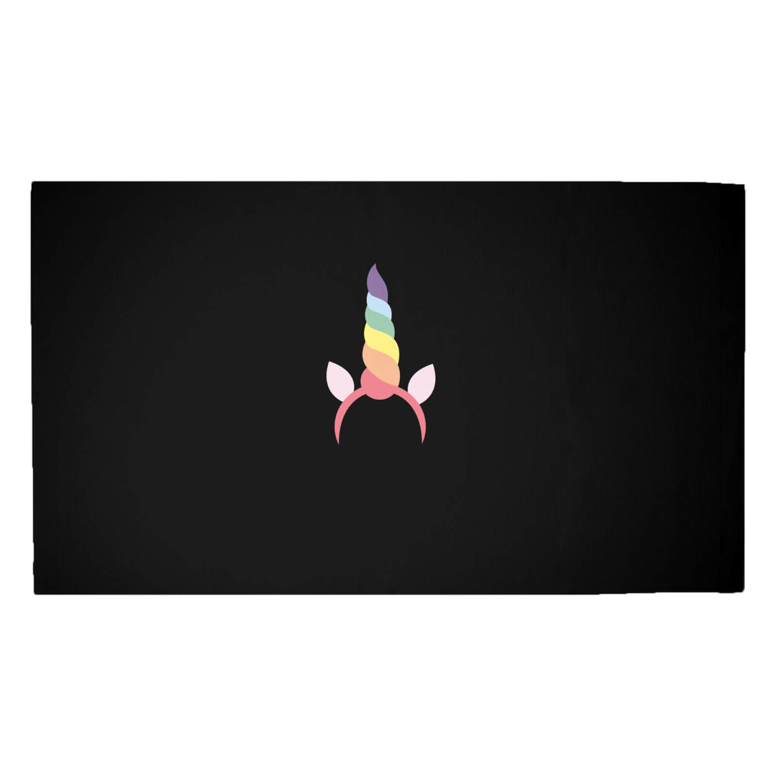 Roll Me In Glitter And Call Me A Unicorn Woven Rug - Medium