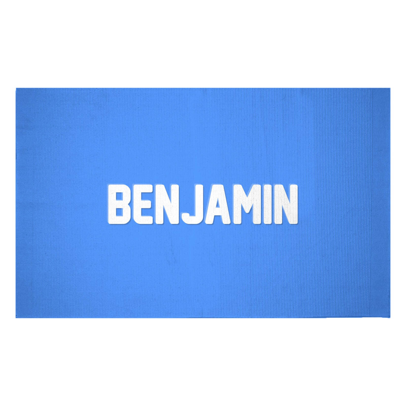 Embossed Benjamin Woven Rug - Small