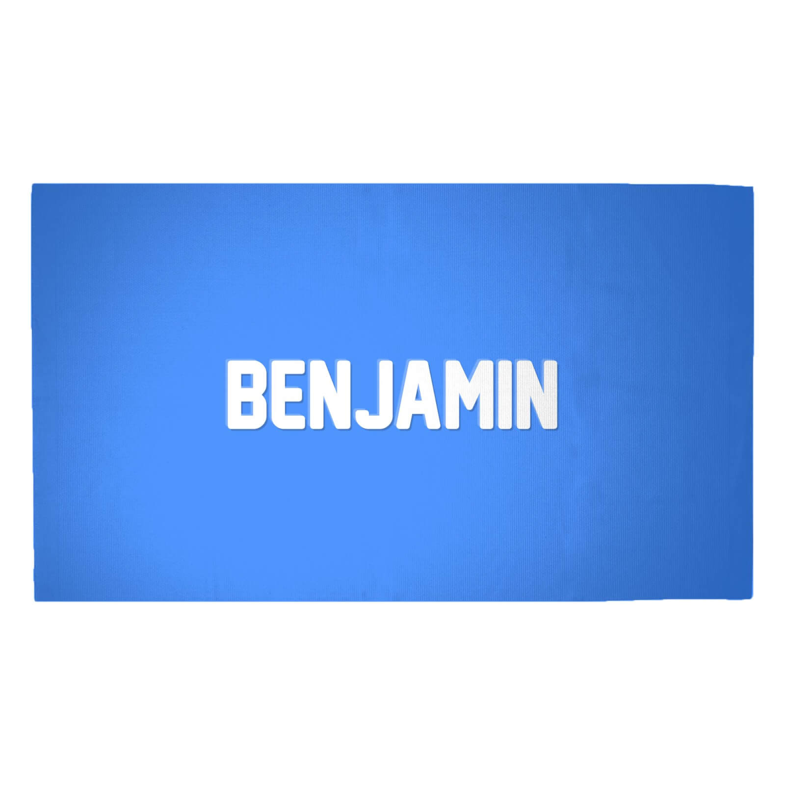 Embossed Benjamin Woven Rug - Medium