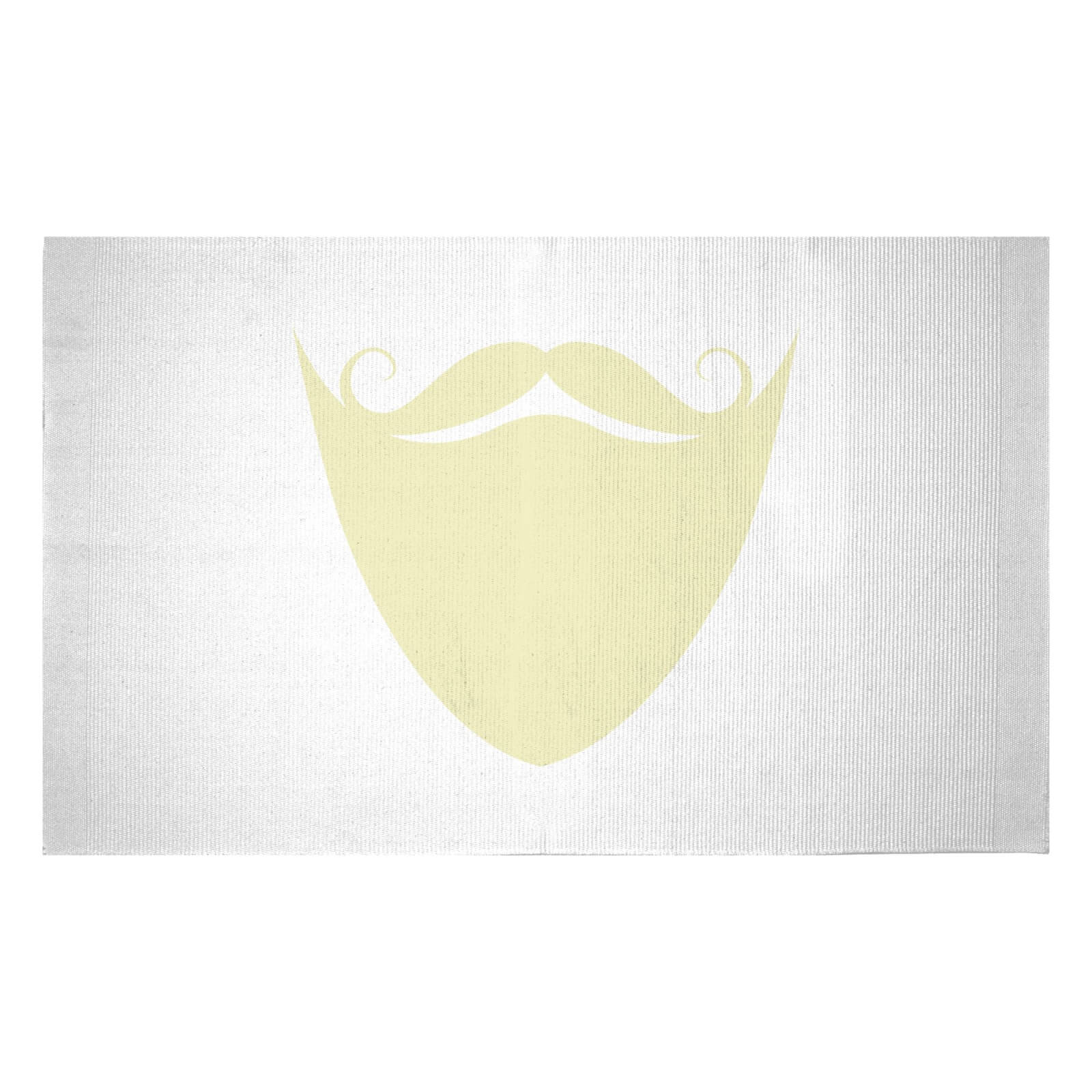 Blonde Beard Woven Rug - Small