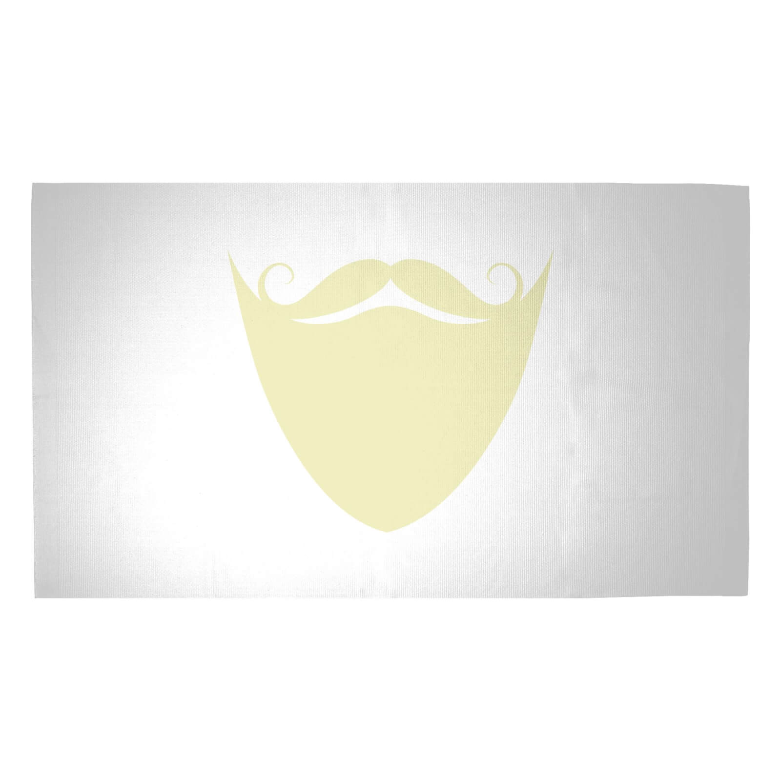 Blonde Beard Woven Rug - Medium