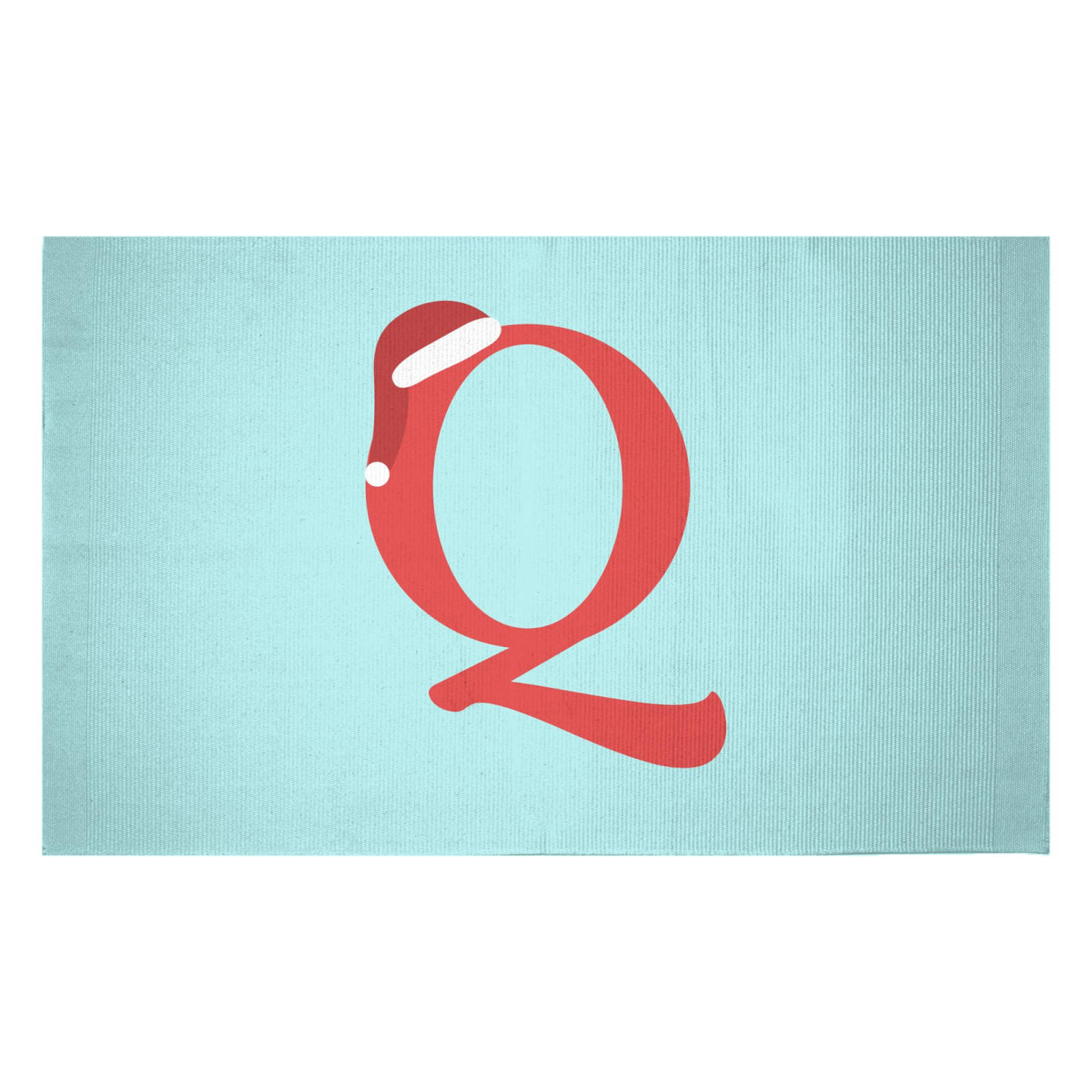 Q Woven Rug - Small