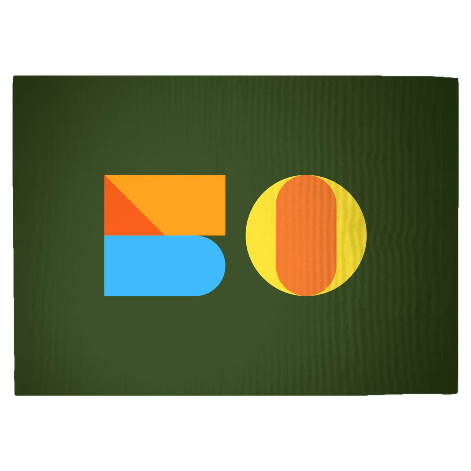 50 Woven Rug - Large