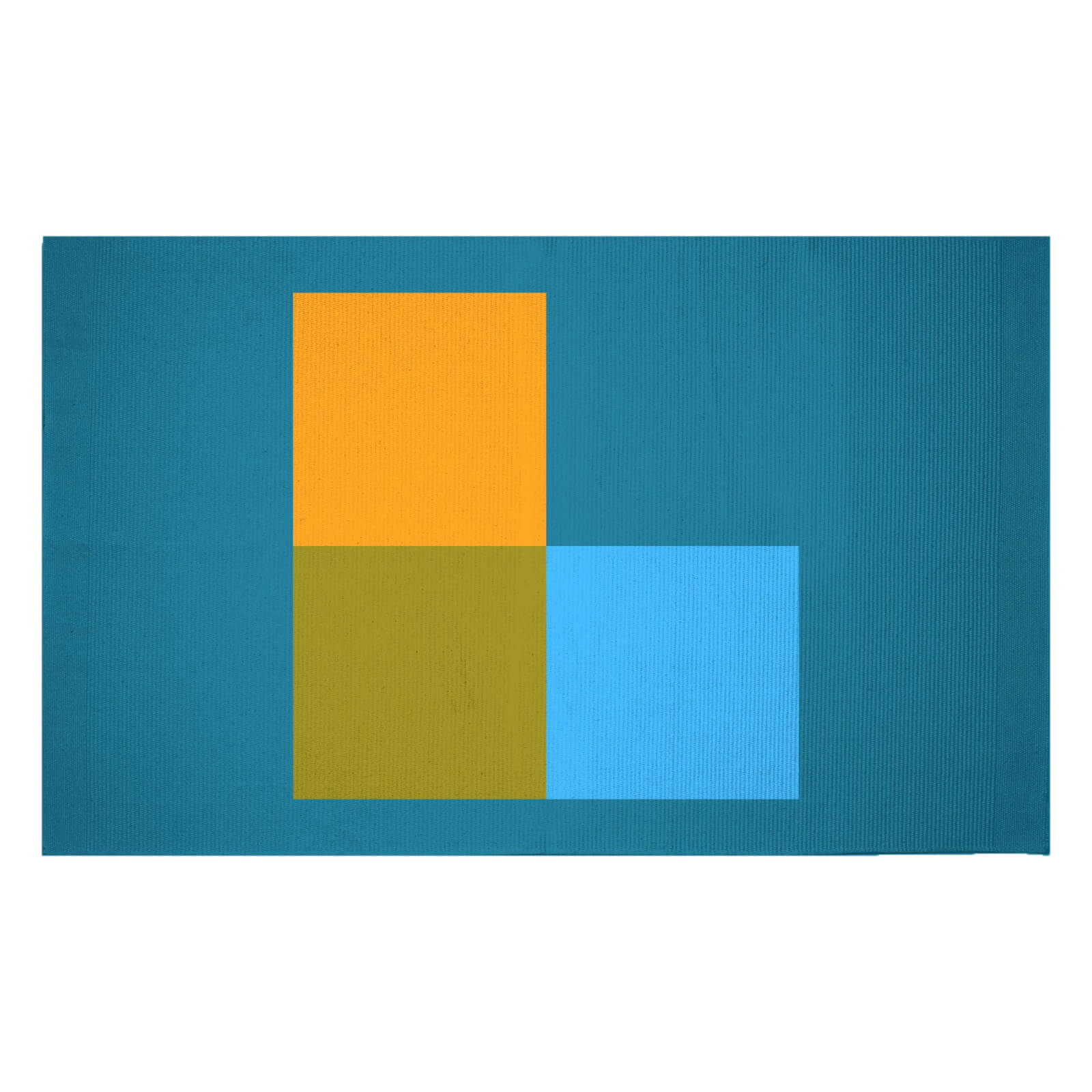 L Woven Rug - Small