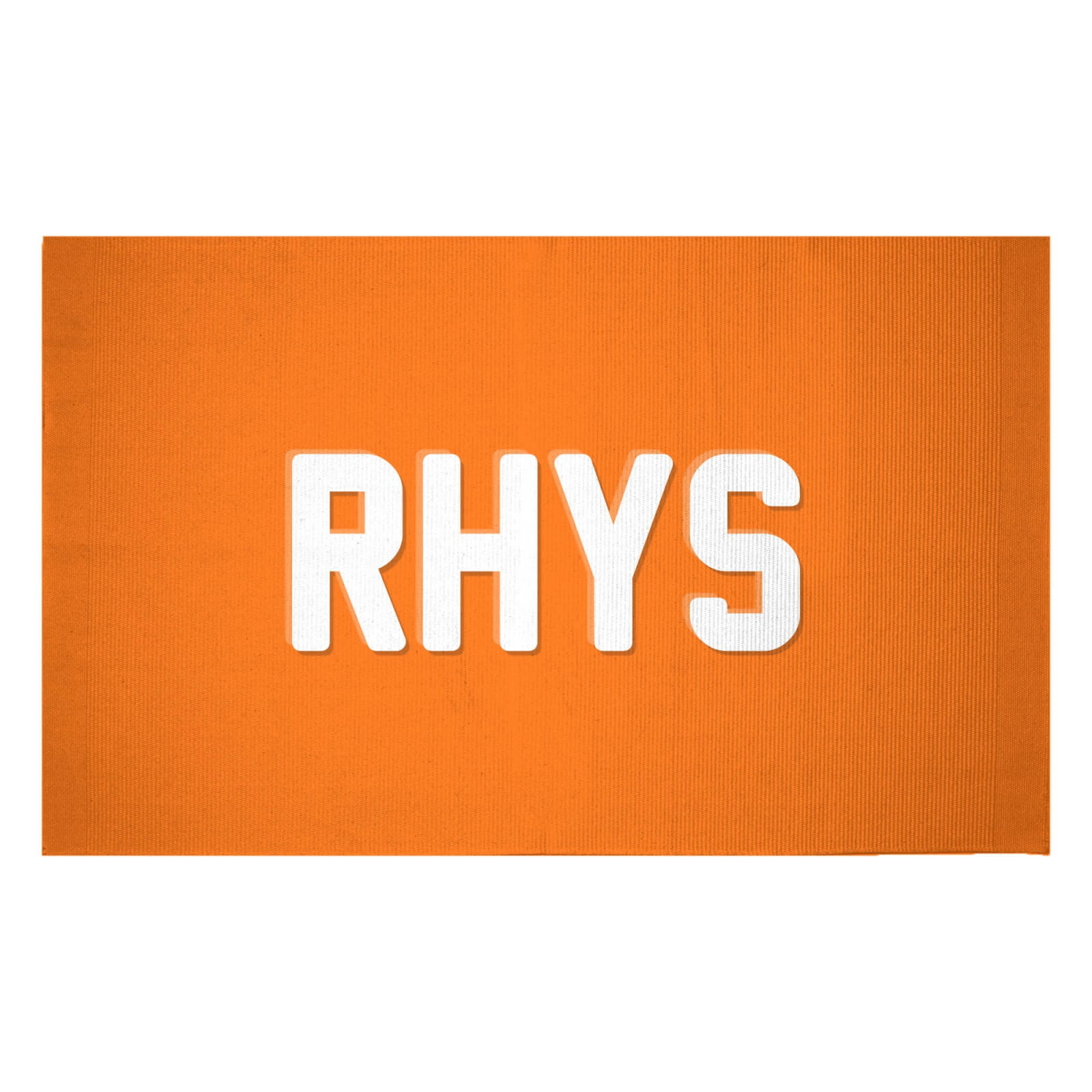 Embossed Rhys Woven Rug - Small