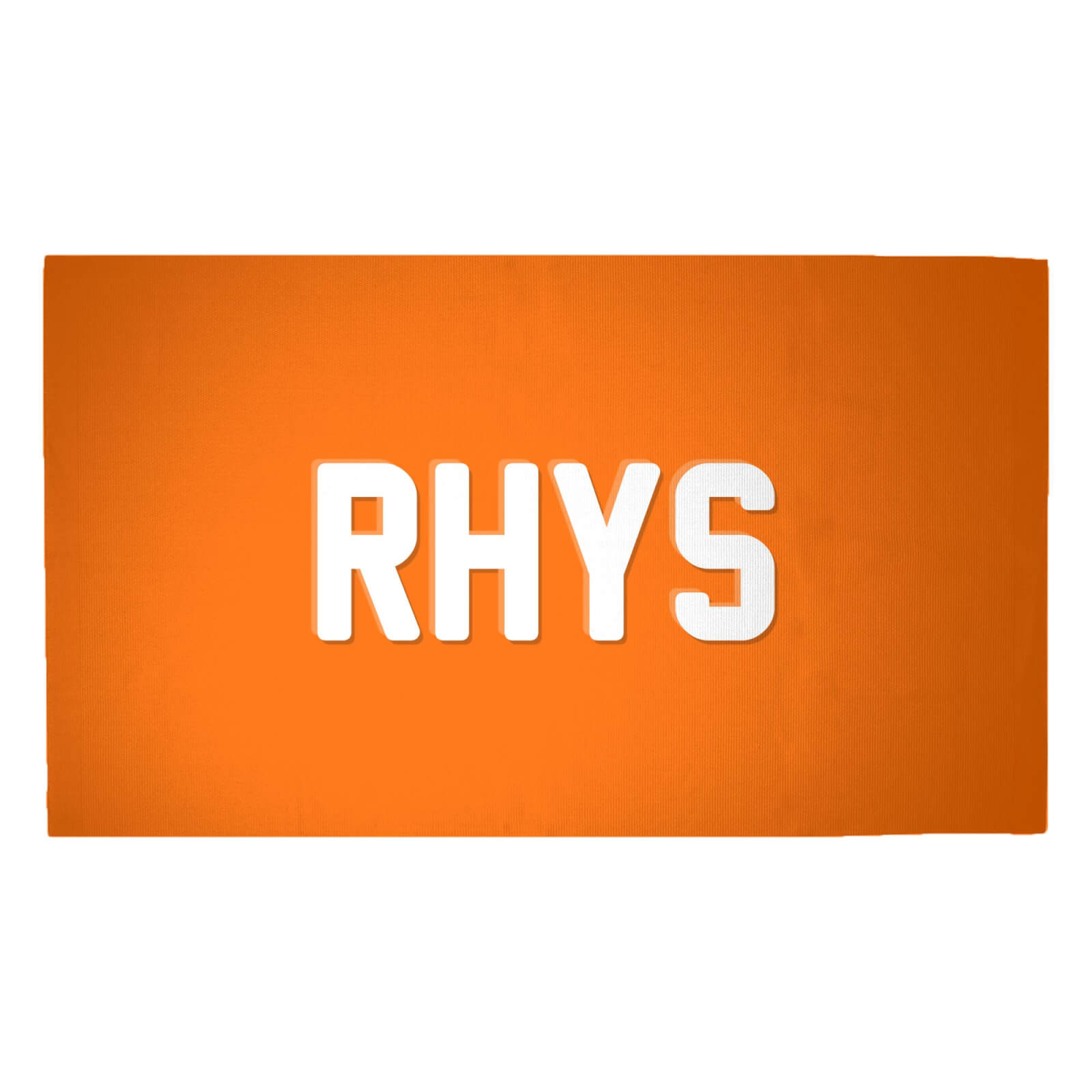 Embossed Rhys Woven Rug - Medium