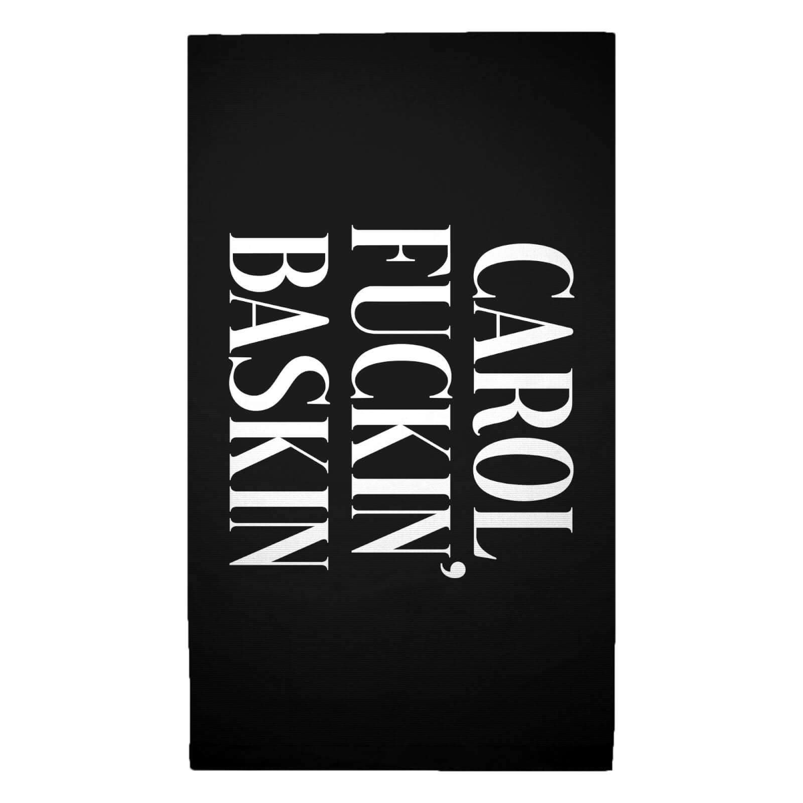 Carol Fuckin' Baskin Woven Rug - Medium