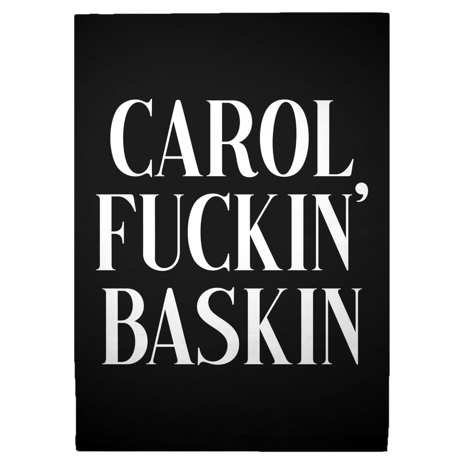 Carol Fuckin' Baskin Woven Rug - Large