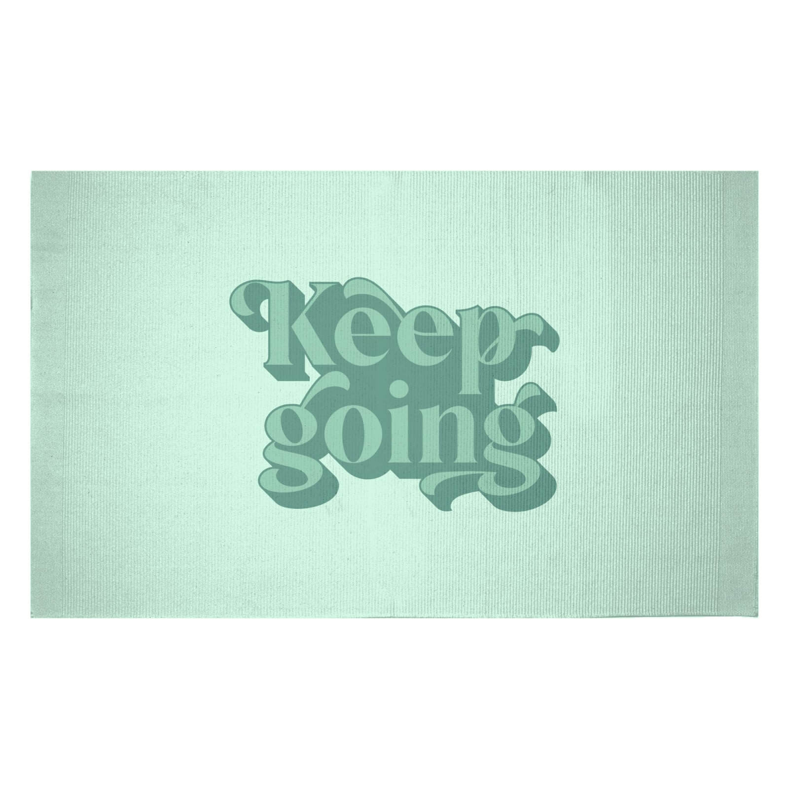 Keep Going Woven Rug - Small