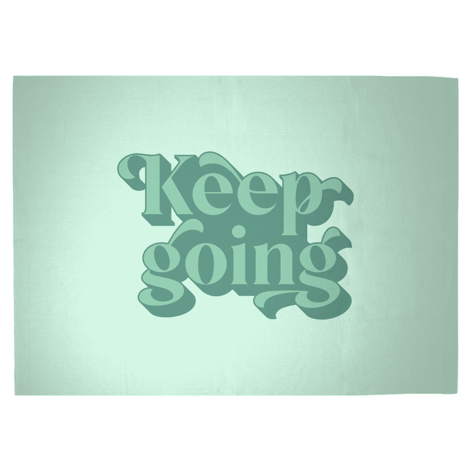 Keep Going Woven Rug - Large