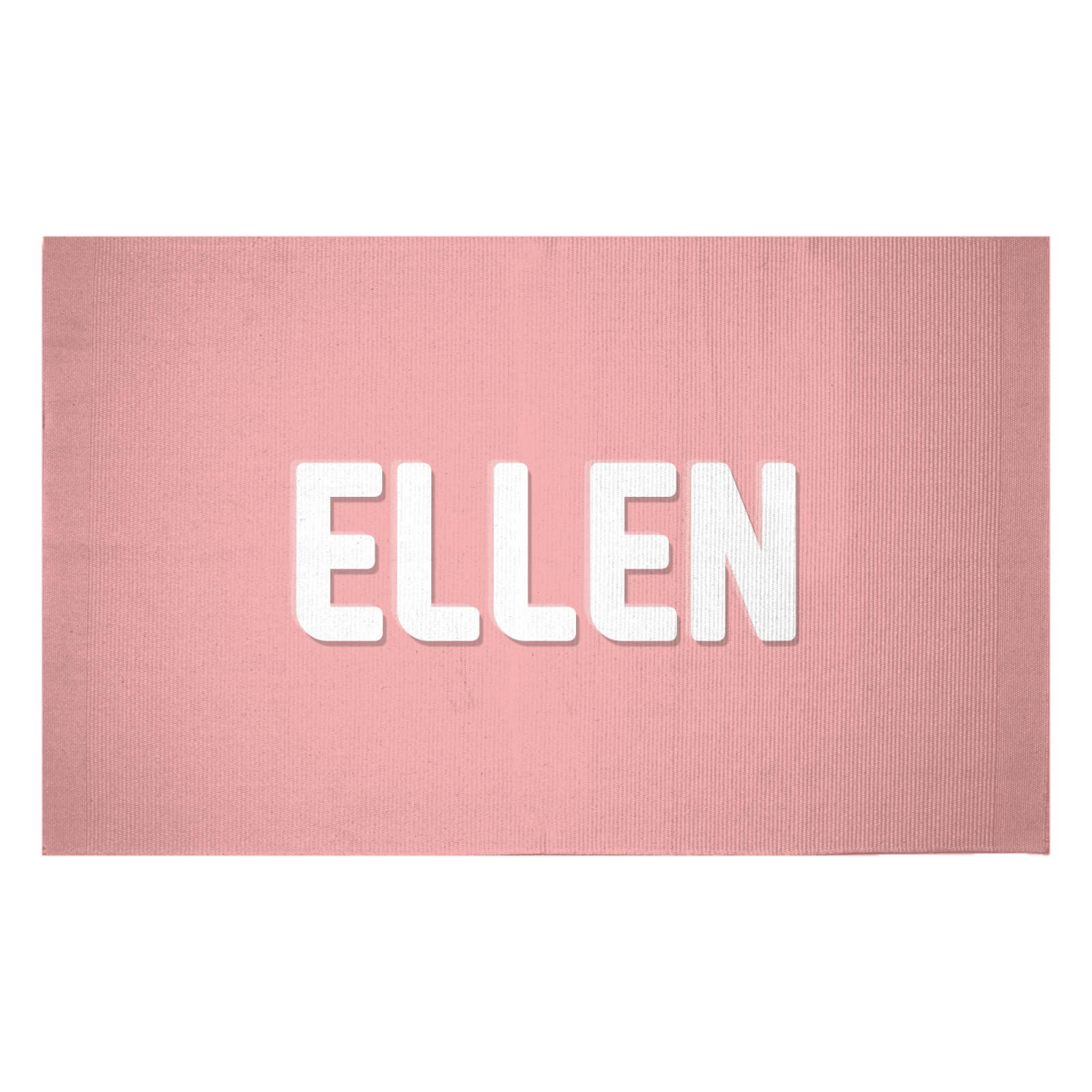 Embossed Ellen Woven Rug - Small