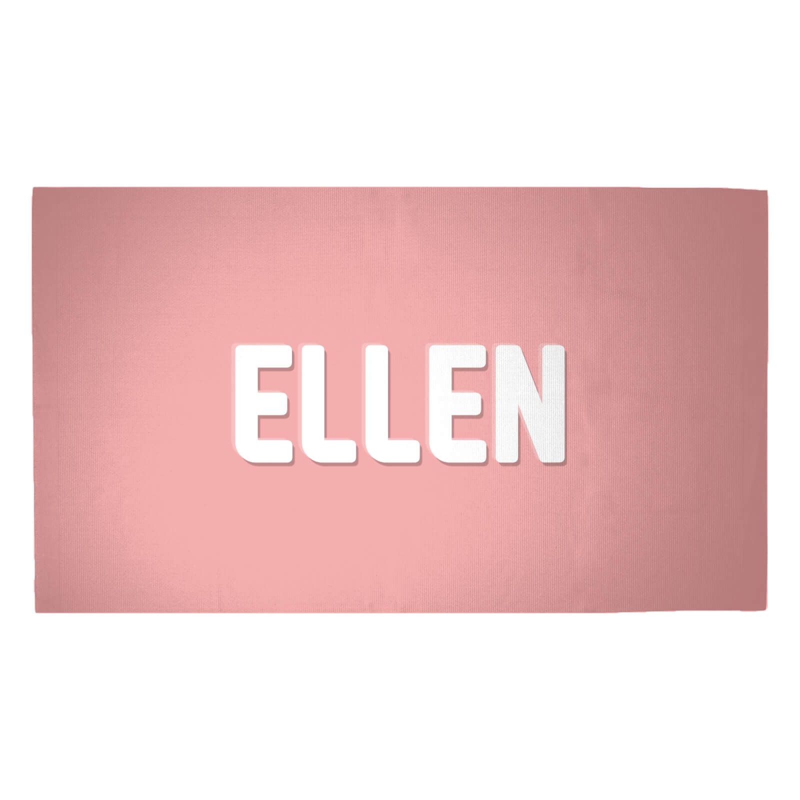 Embossed Ellen Woven Rug - Medium