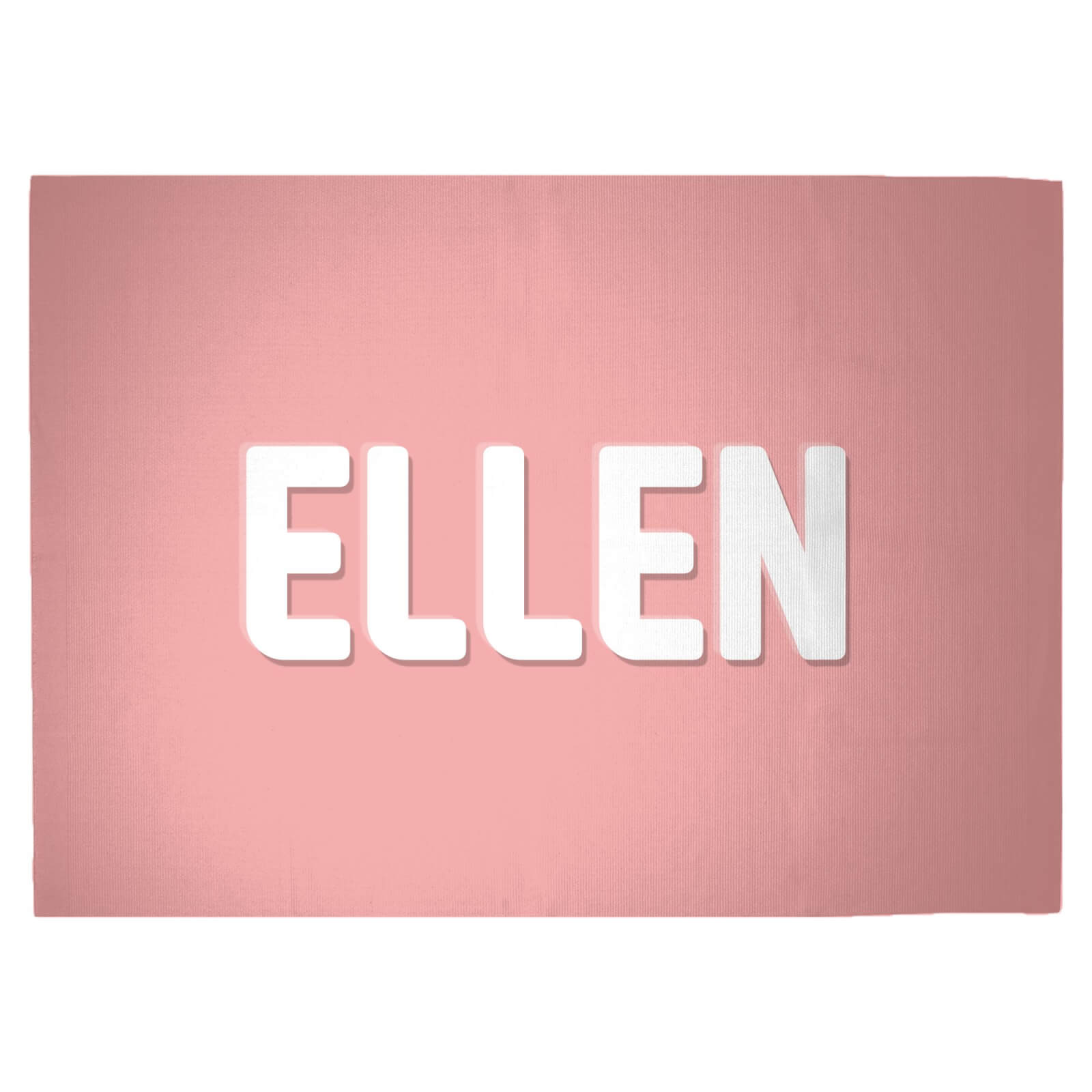 Embossed Ellen Woven Rug - Large