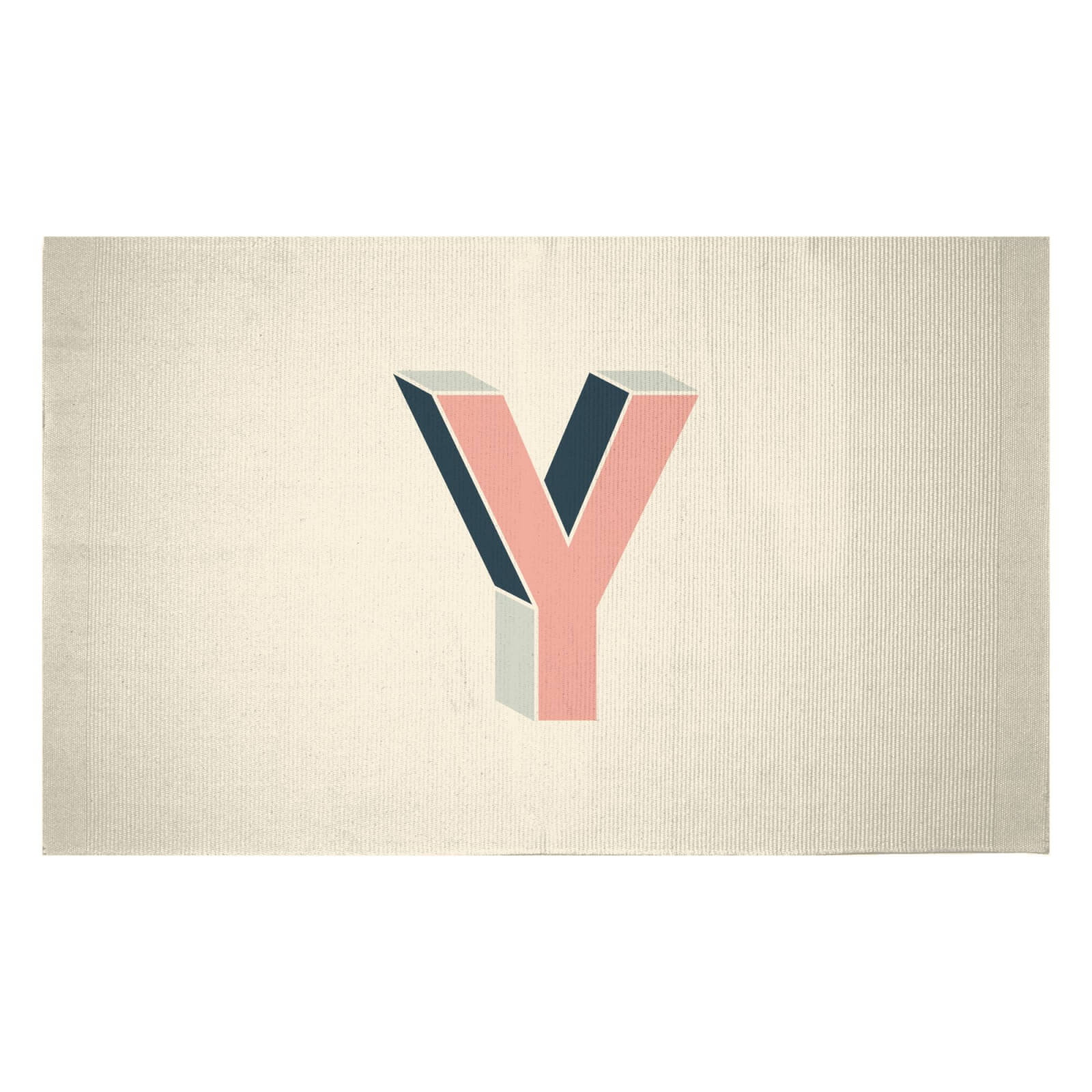 Y Woven Rug - Small