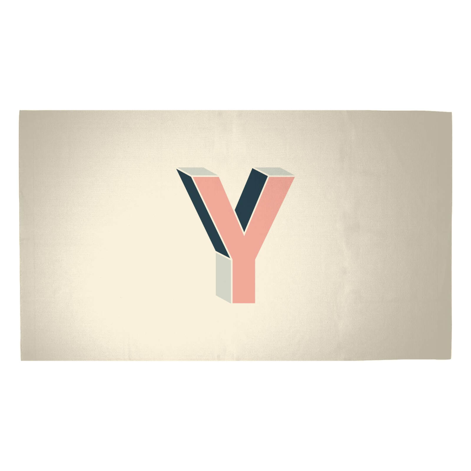 Y Woven Rug - Medium