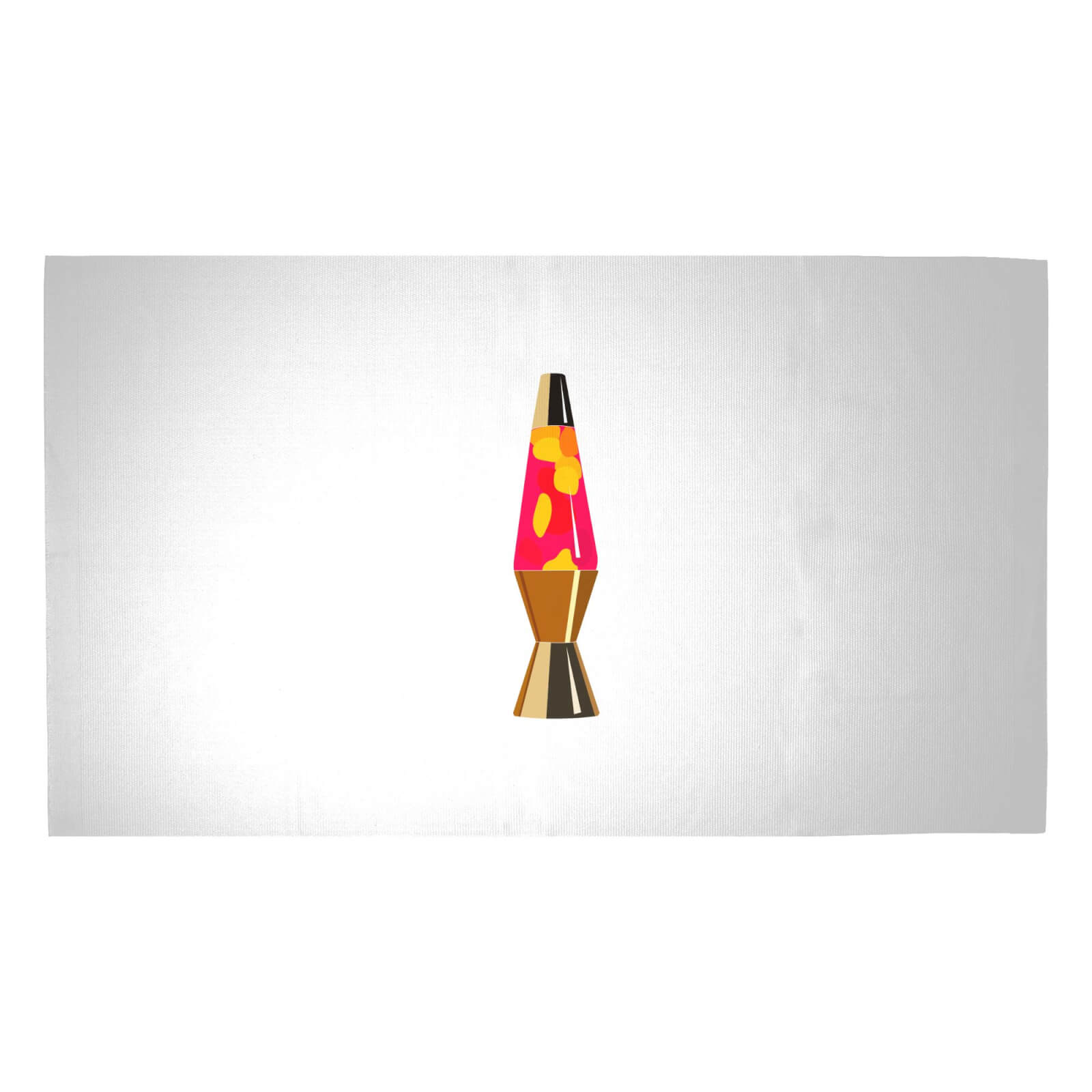 Lava Lamp Woven Rug - Medium