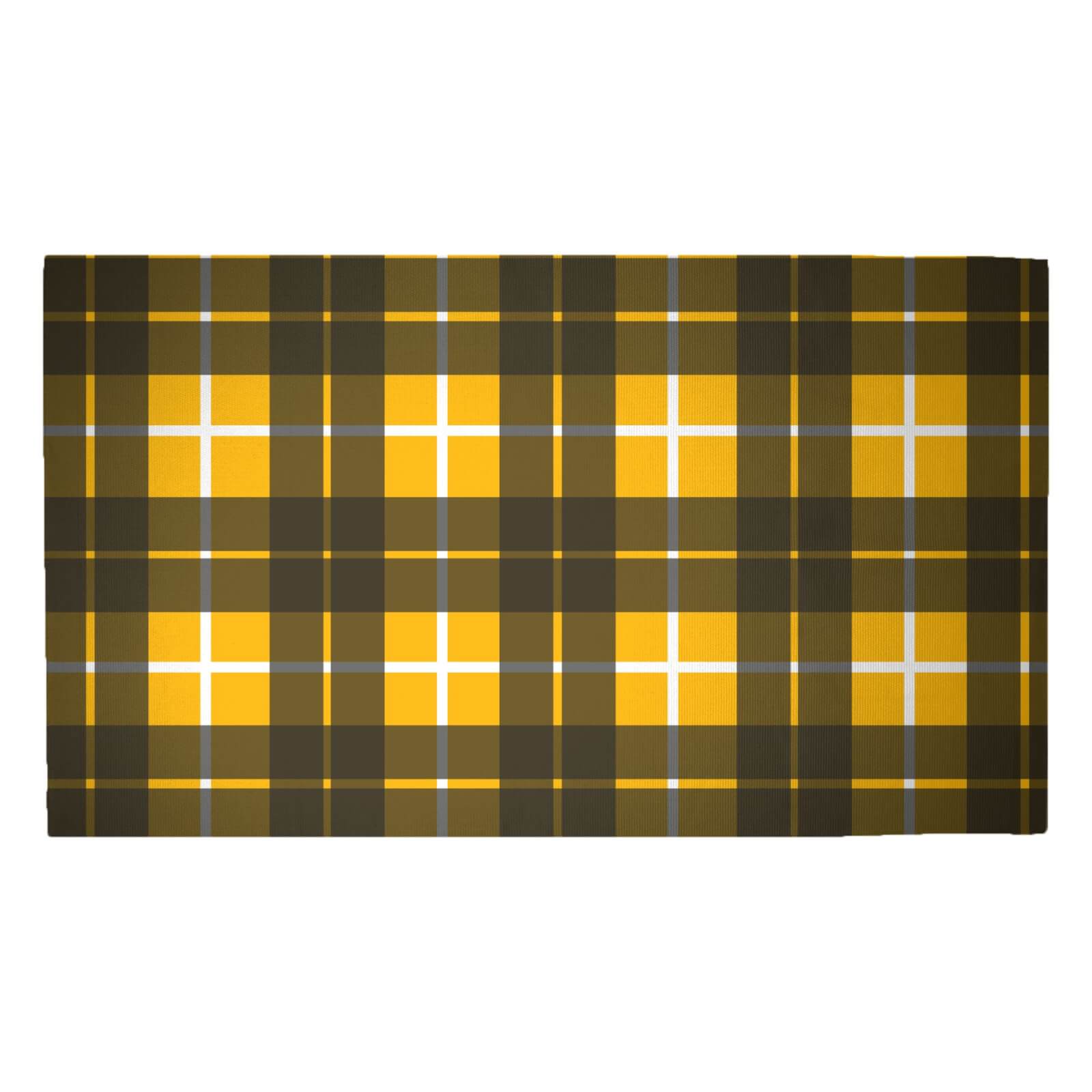 Classic Tartan Woven Rug - Medium