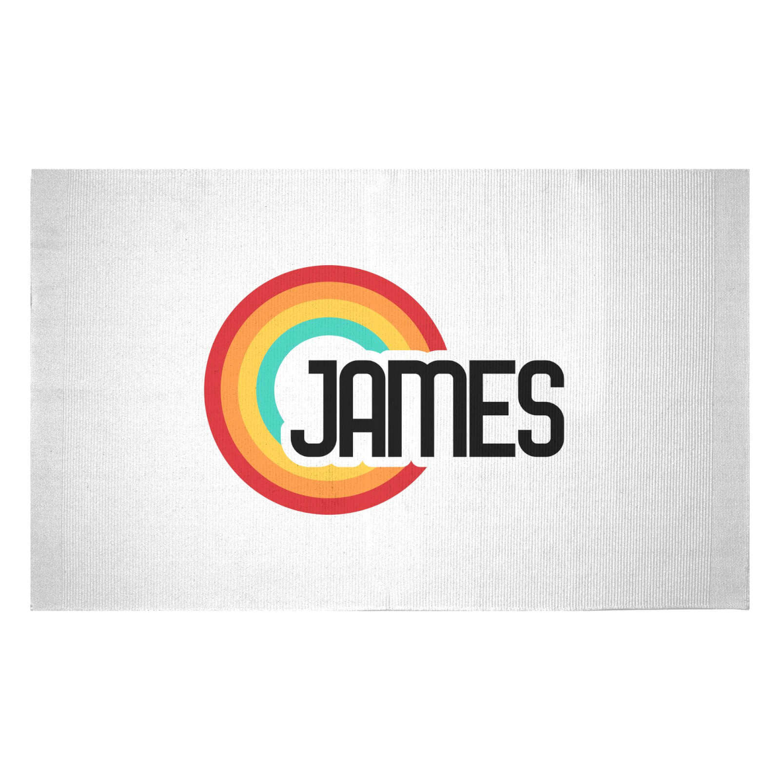 James Woven Rug - Small