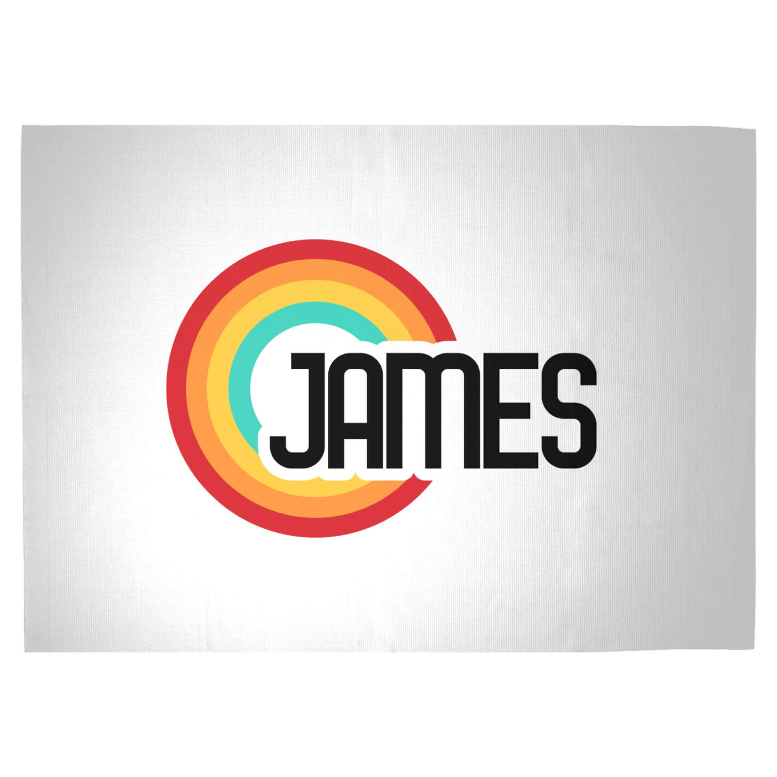 James Woven Rug - Large