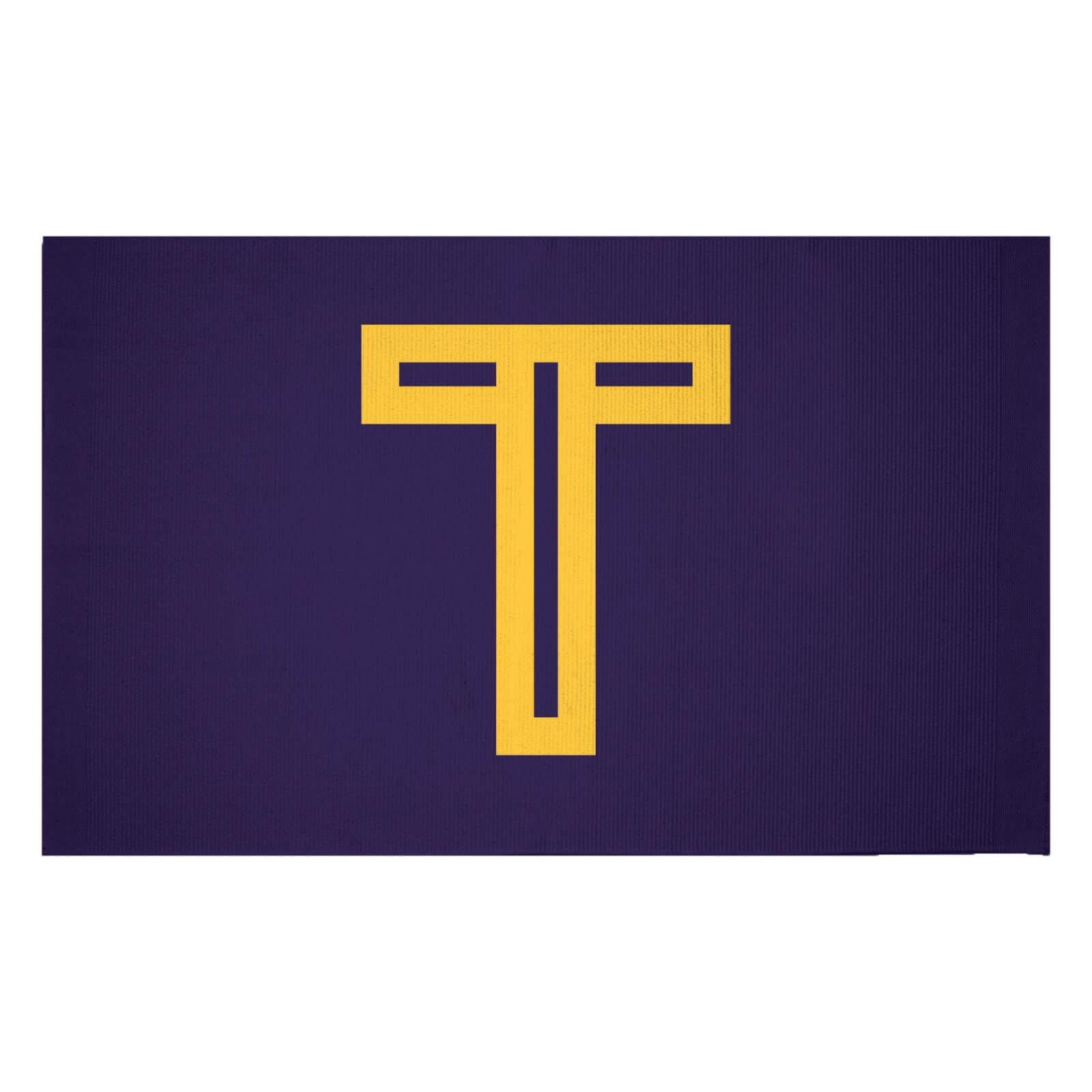 T Woven Rug - Small