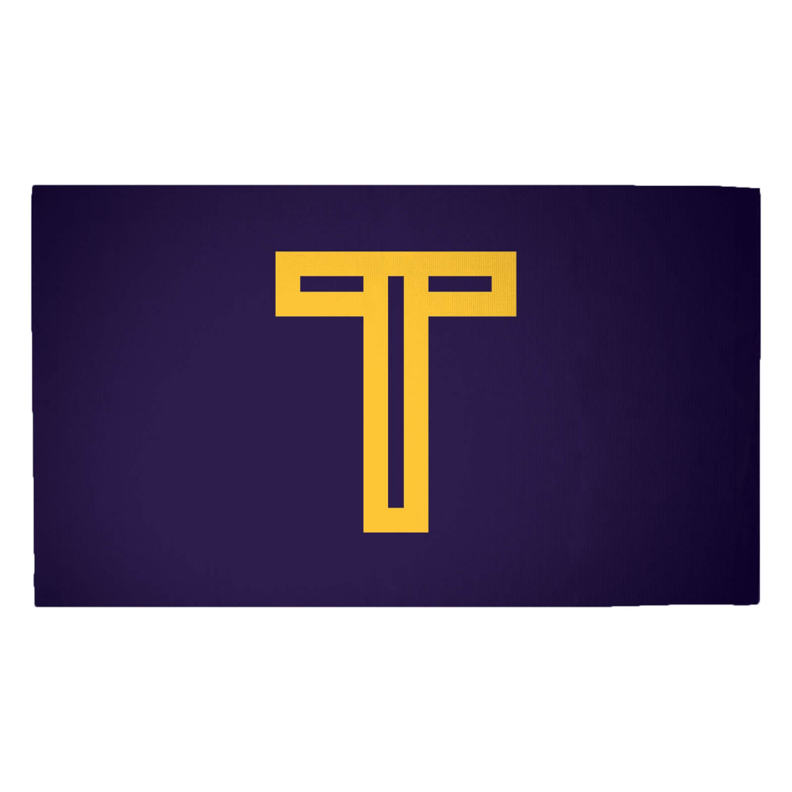 T Woven Rug - Medium