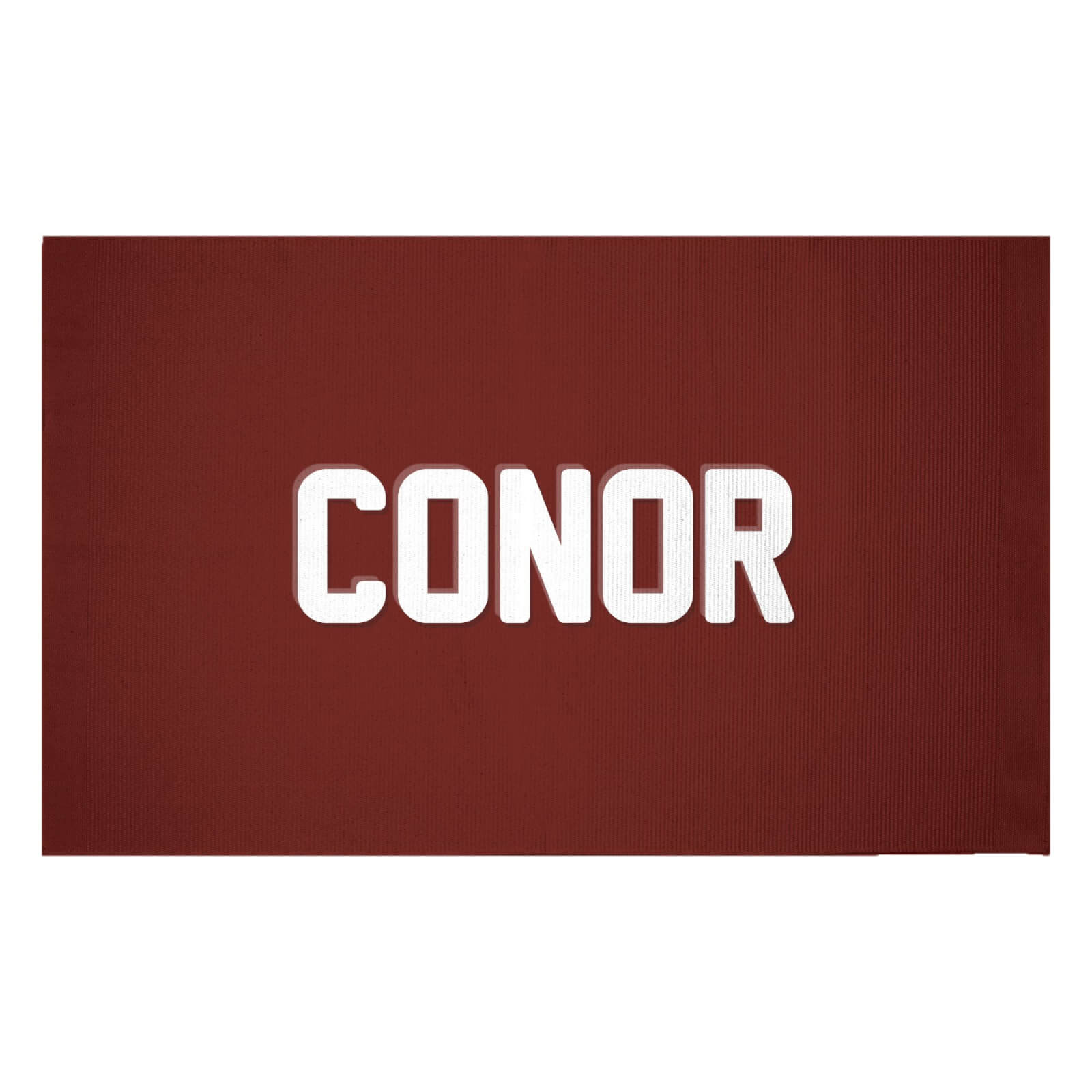 Embossed Conor Woven Rug - Small