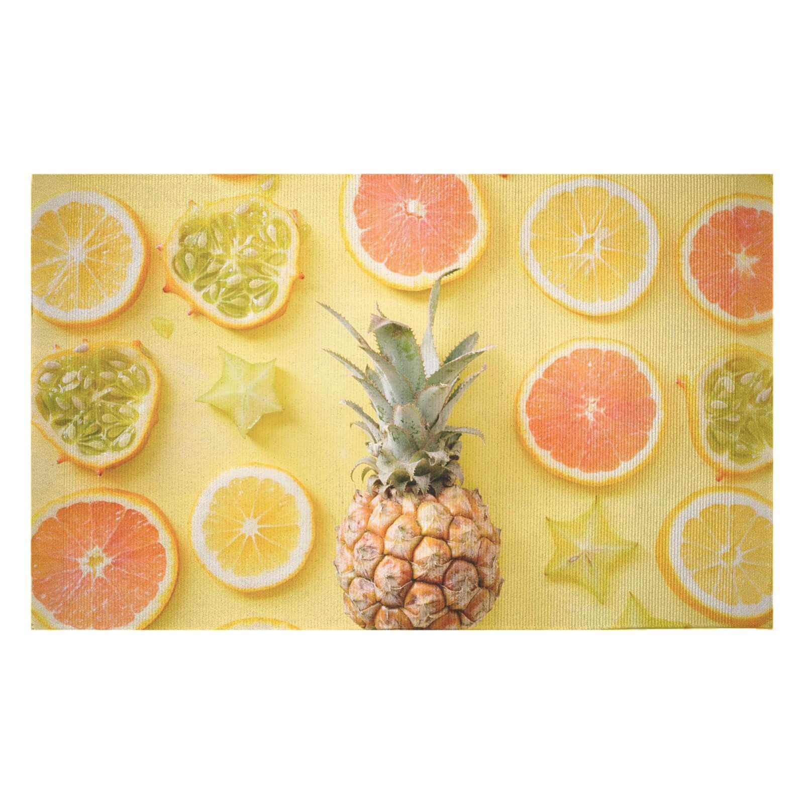 Vitamin C Woven Rug - Small