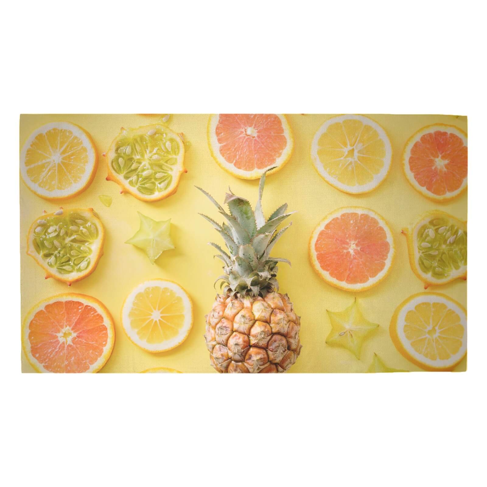 Vitamin C Woven Rug - Medium
