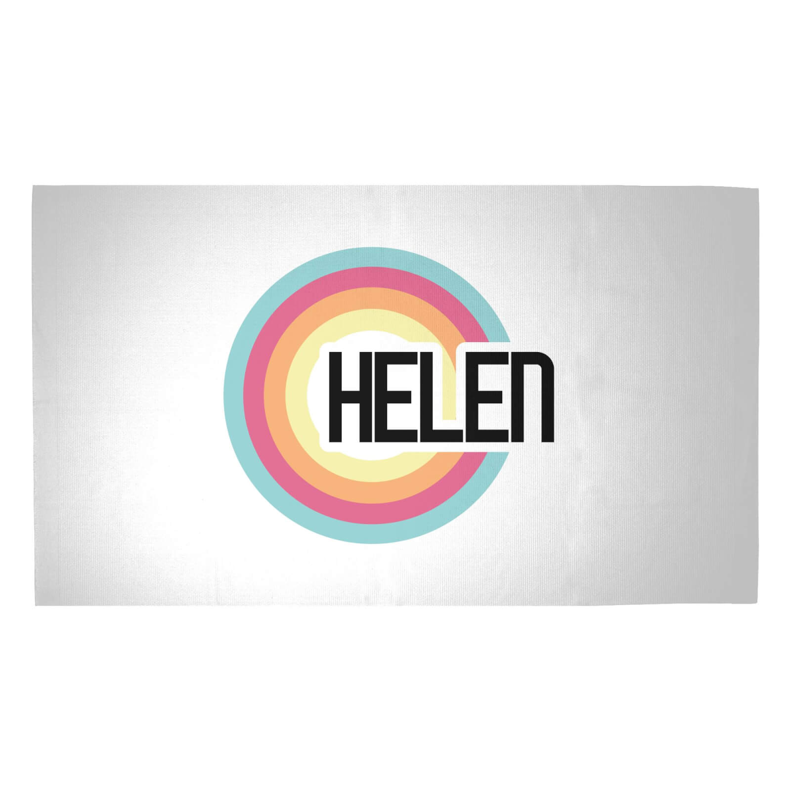Helen Rainbow Woven Rug - Medium