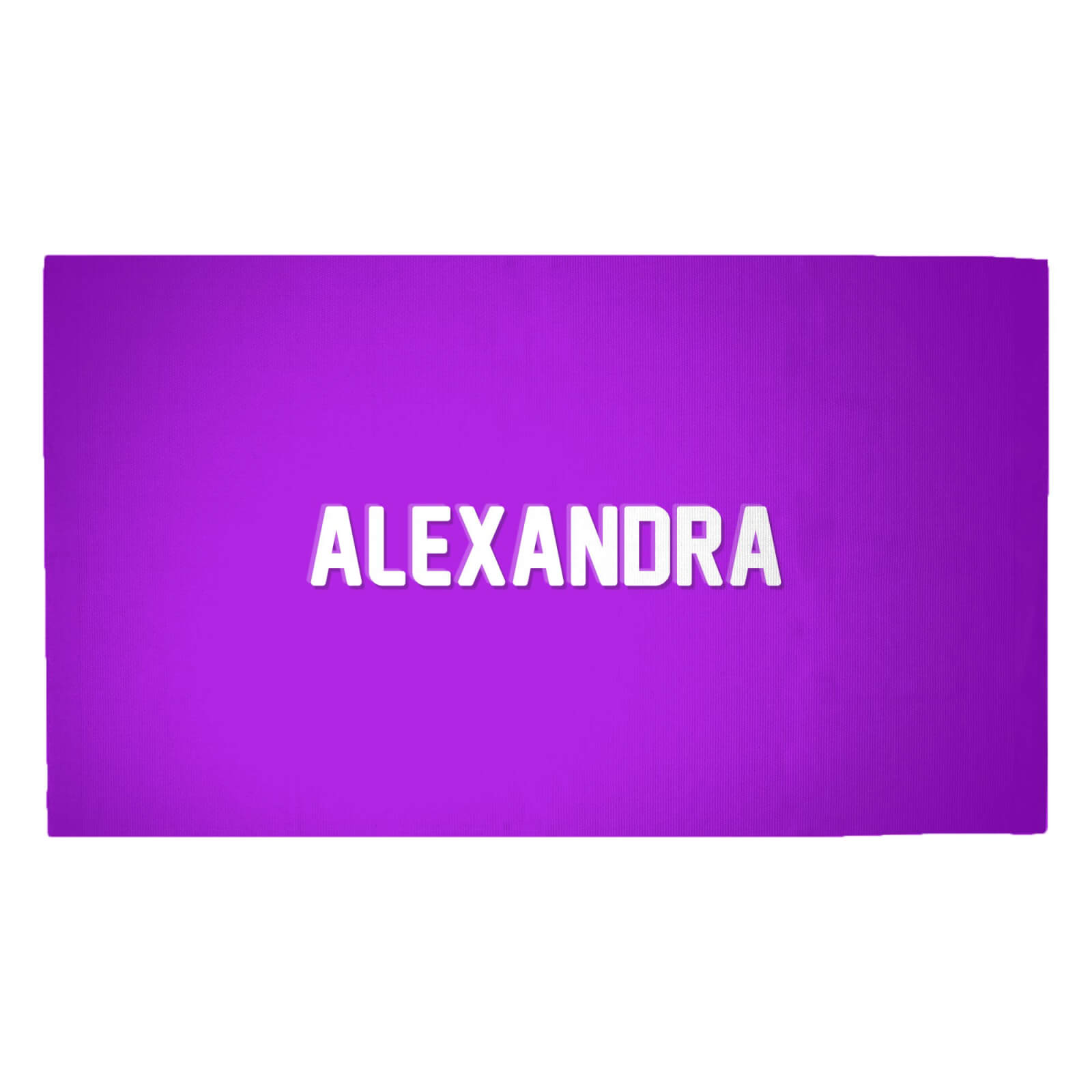 Embossed Alexandra Woven Rug - Medium