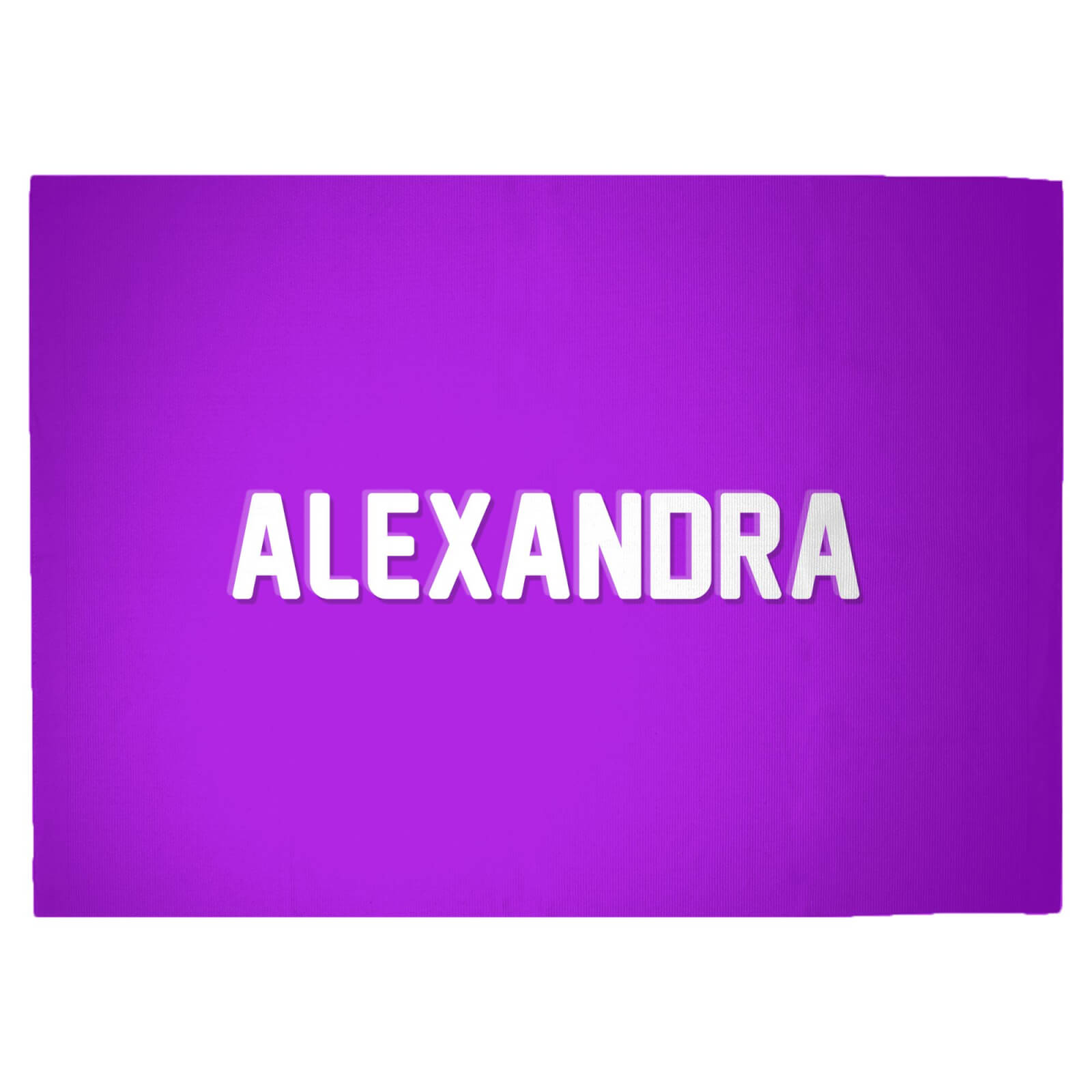 Embossed Alexandra Woven Rug - Large