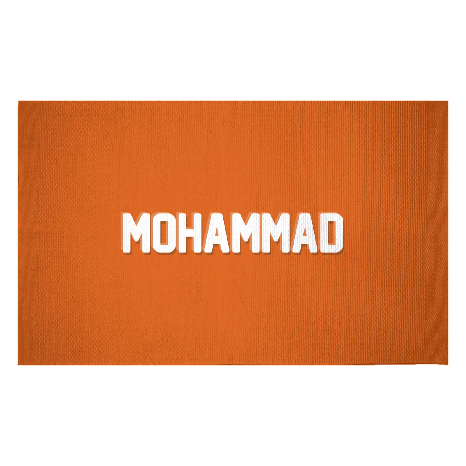 Embossed Mohammad Woven Rug - Small