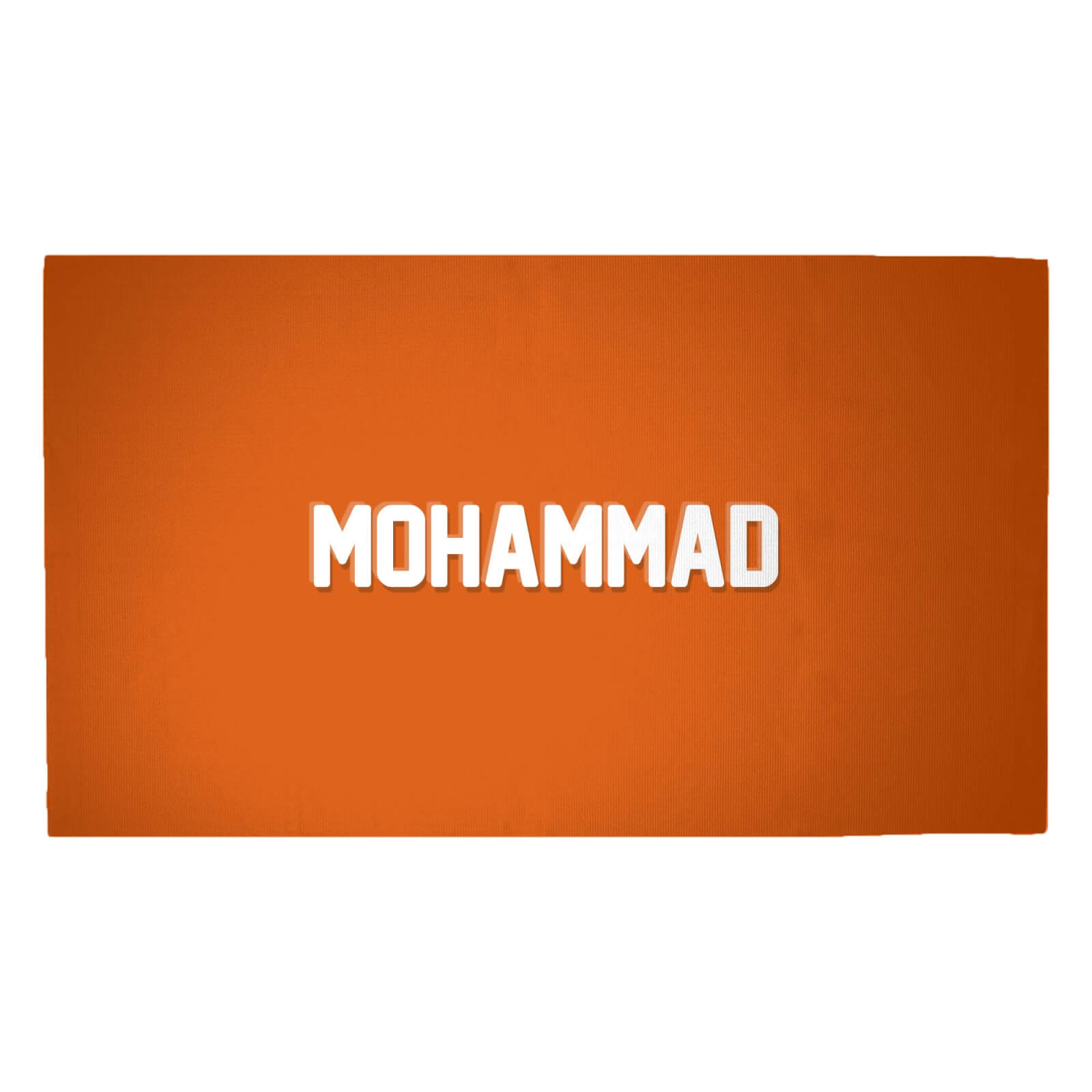 Embossed Mohammad Woven Rug - Medium