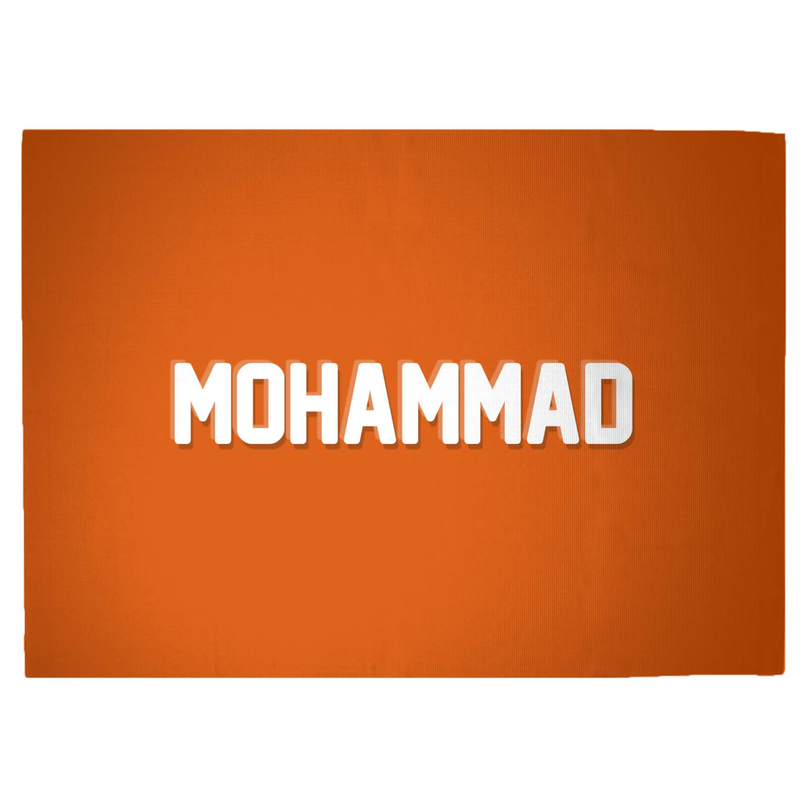 Embossed Mohammad Woven Rug - Large