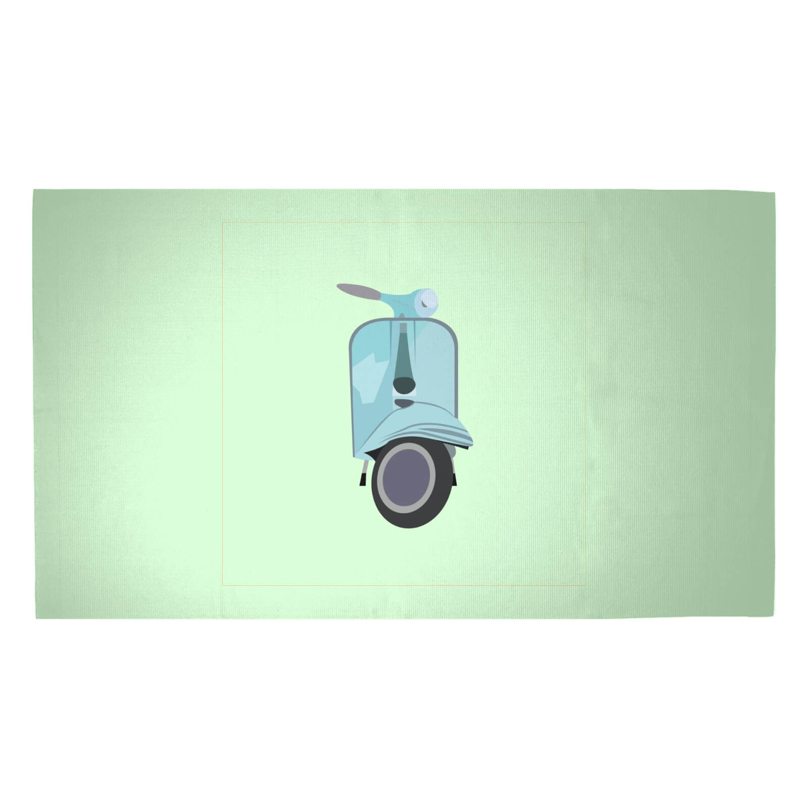 Moped Woven Rug - Medium