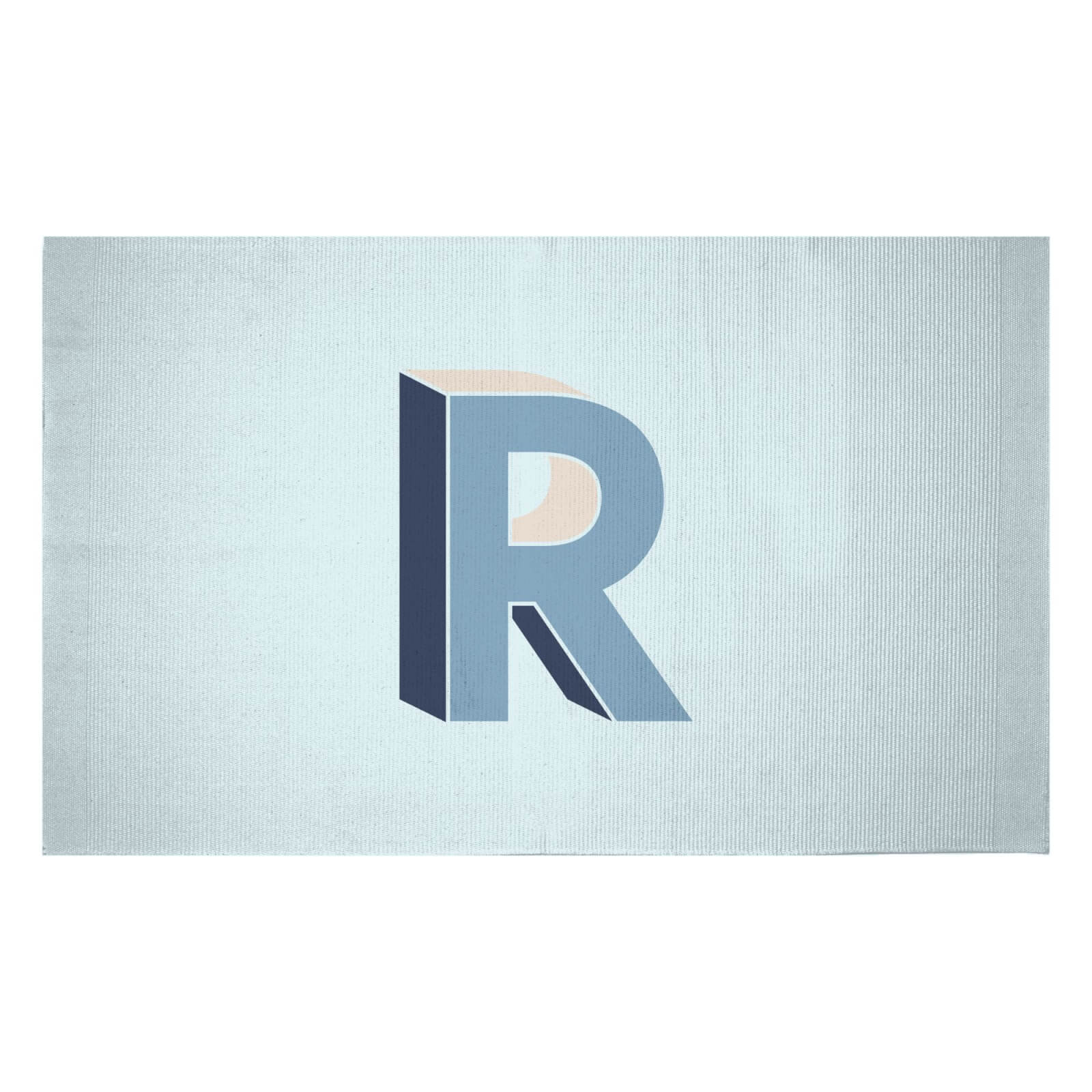 R Woven Rug - Small