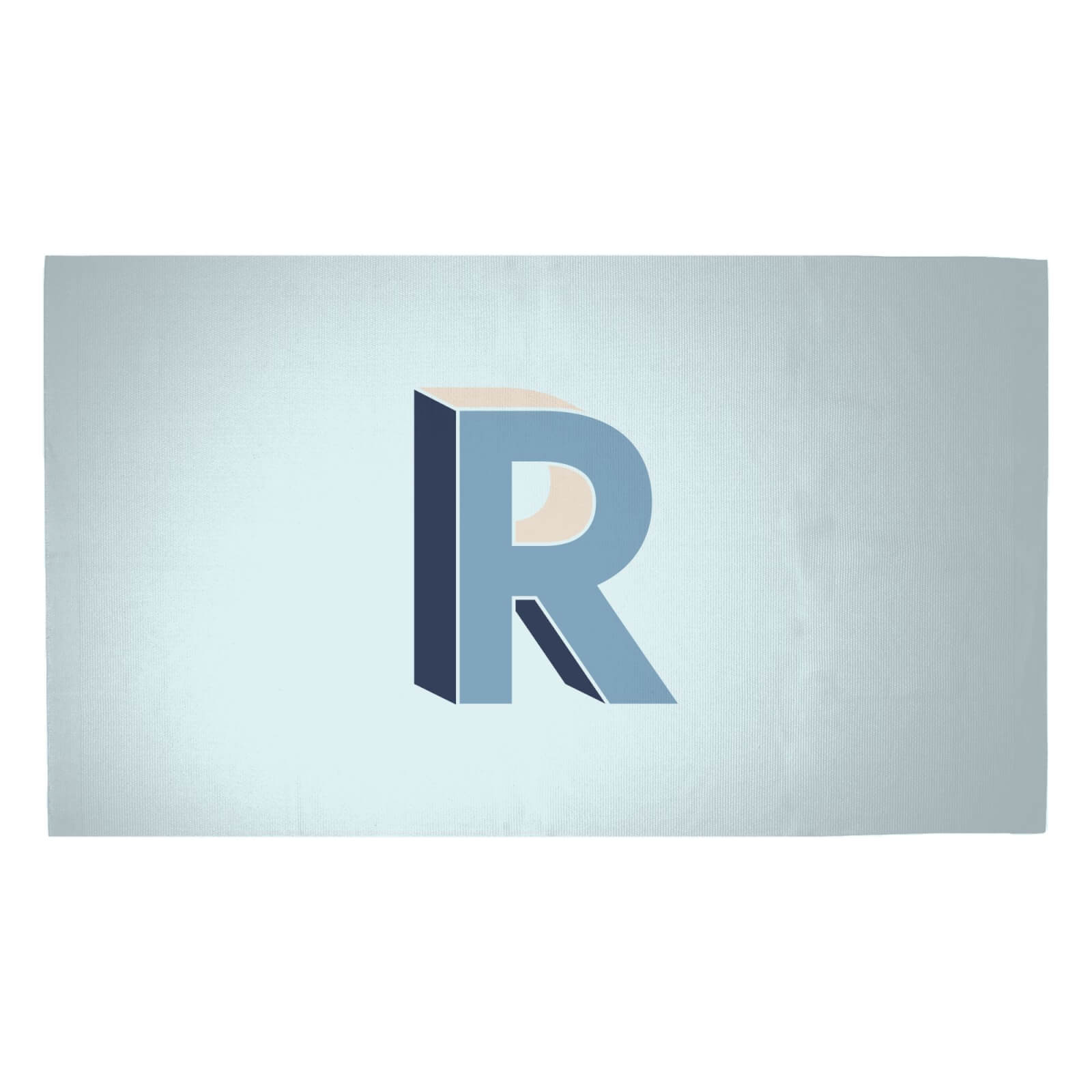 R Woven Rug - Medium
