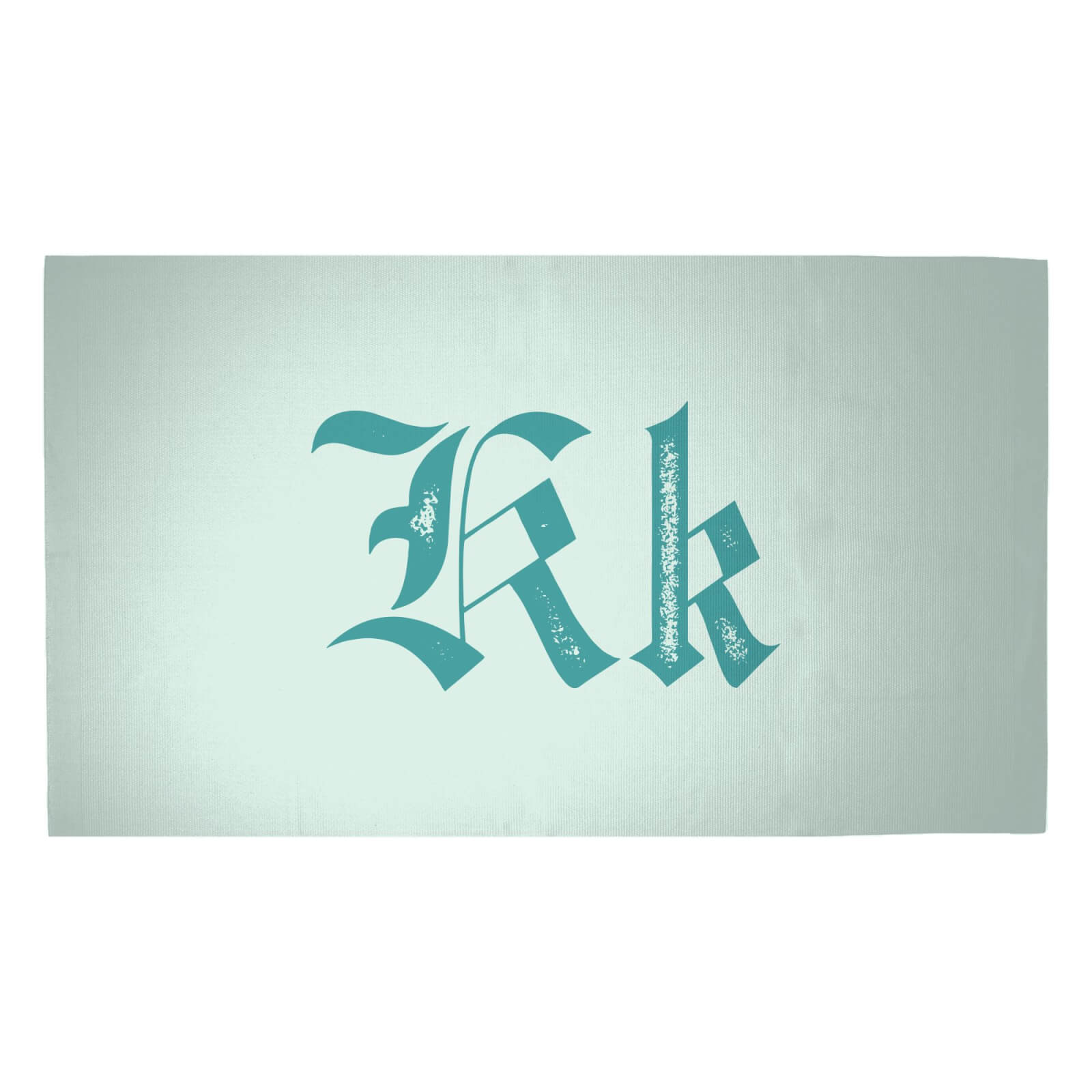 K Woven Rug - Medium
